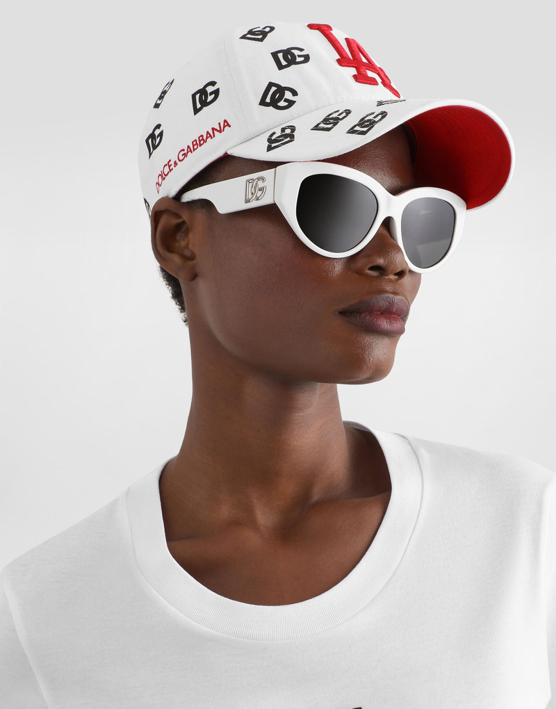 Dolce&Gabbana X ’47 Los Angeles Dodgers Logo-Print Baseball Cap 3