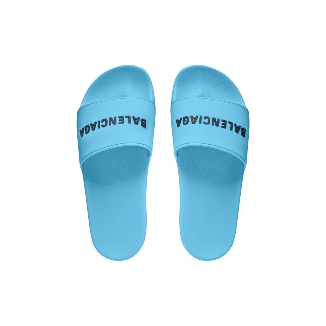 Women's Pool Slide Sandal in Blue Sky - 6