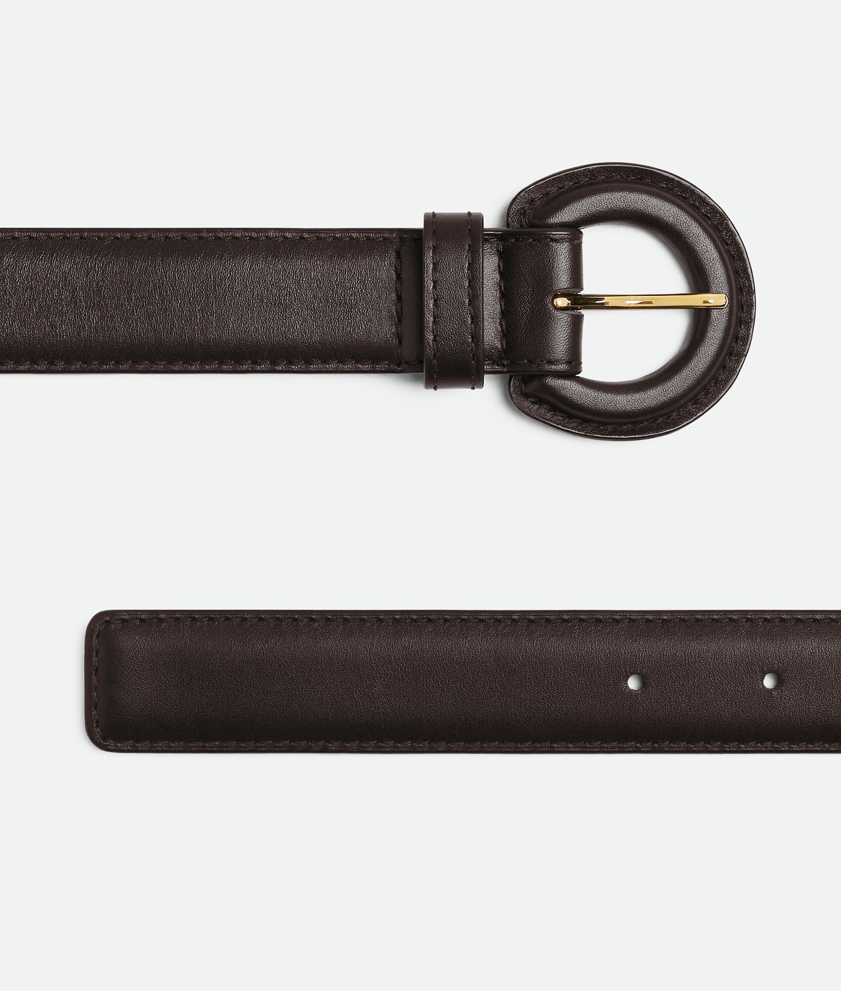 Covered Buckle Belt - 3