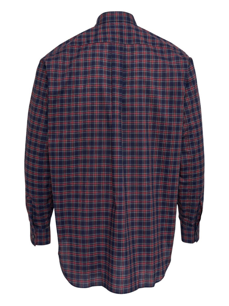 Comme des Garçons SHIRT plaid chest-pocket shirt outlook