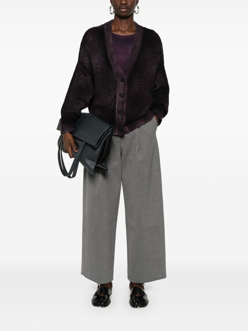 Avant Toi brushed knit cardigan outlook