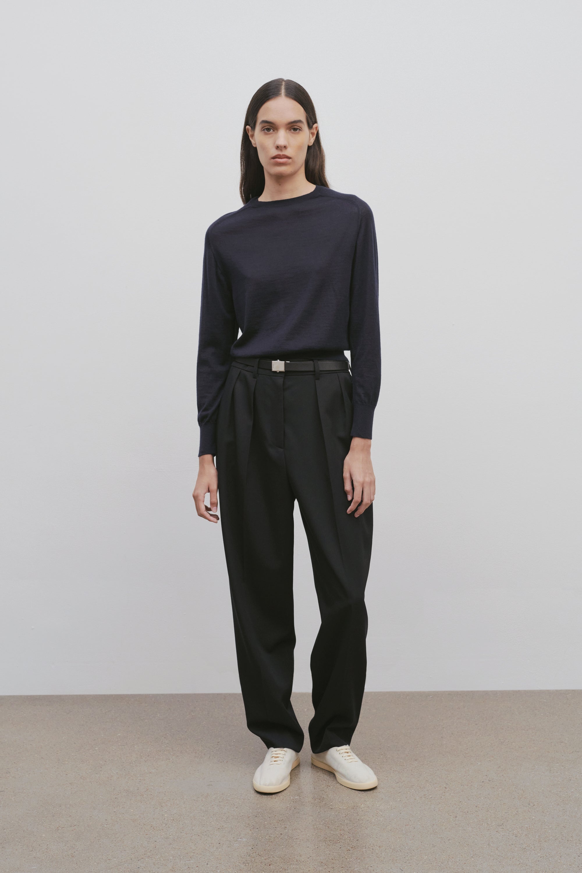 Corby Pant in Wool - 3