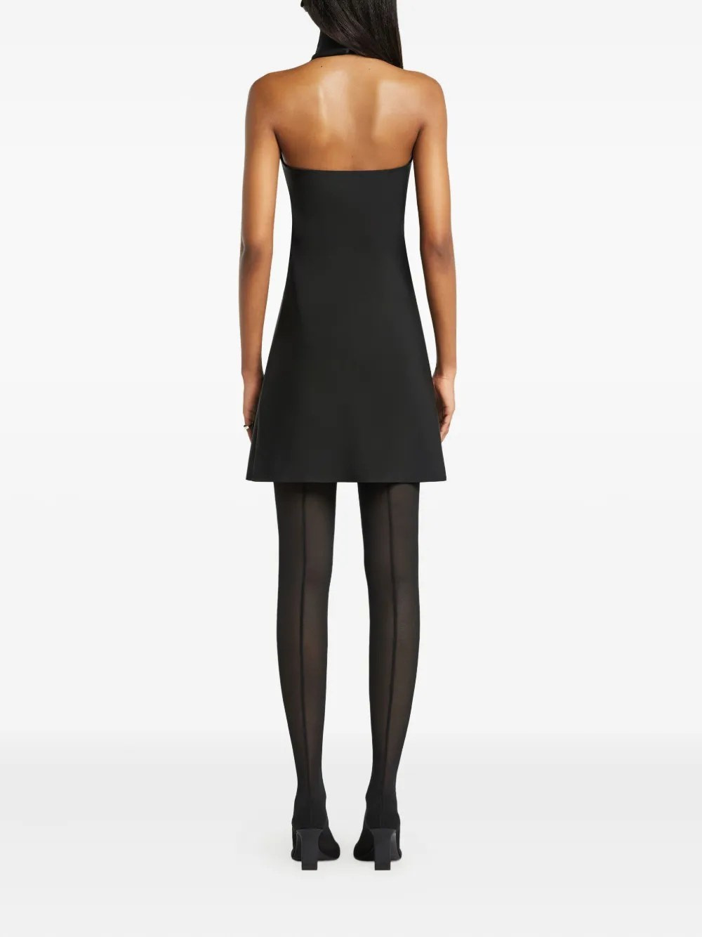 A-LINE JERSEY DRESS - 3