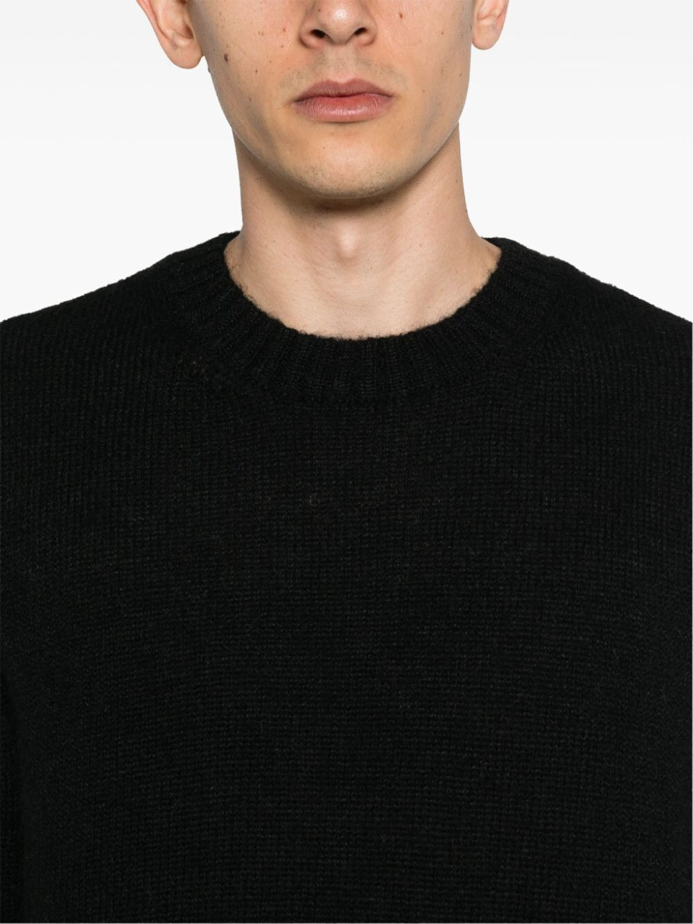 Tom Ford Men Alpaca Blend Is Crew Neck Sweater - 3