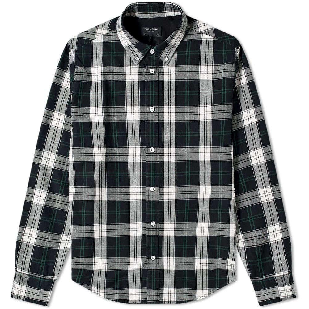 Rag & Bone Tomlin Check Shirt - 1