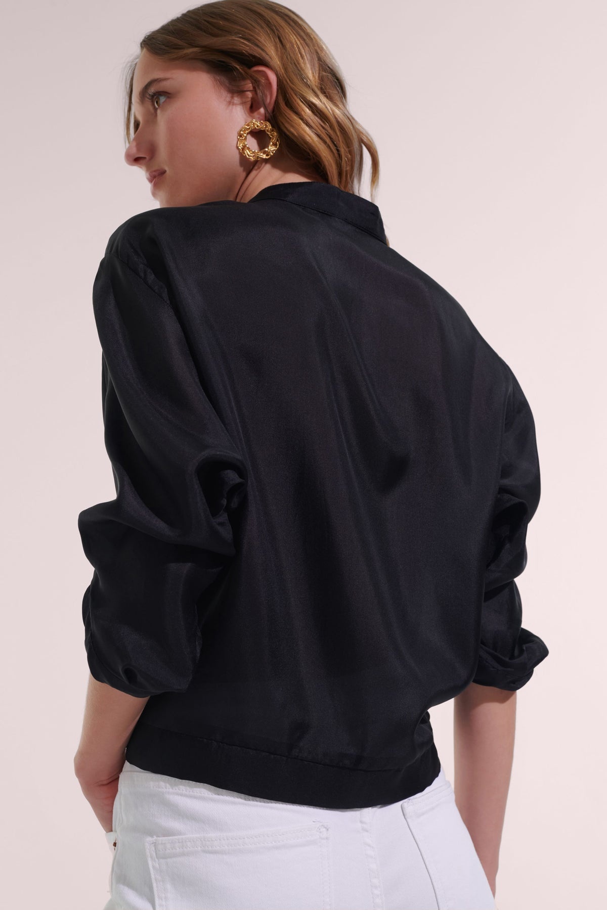 Shirt Azia - Black - 2