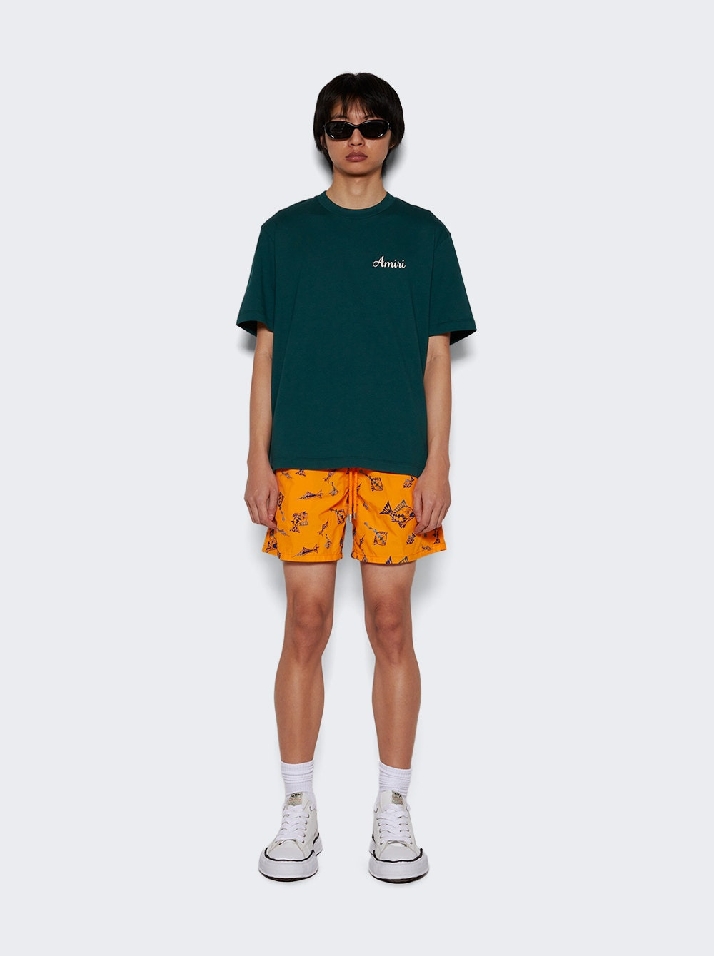 Swim Trunks Carrot Orange - 2