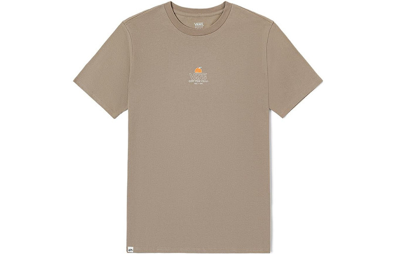 (WMNS) Vans OC Grown T-Shirt 'Khaki' VN0008ZFYEH - 1