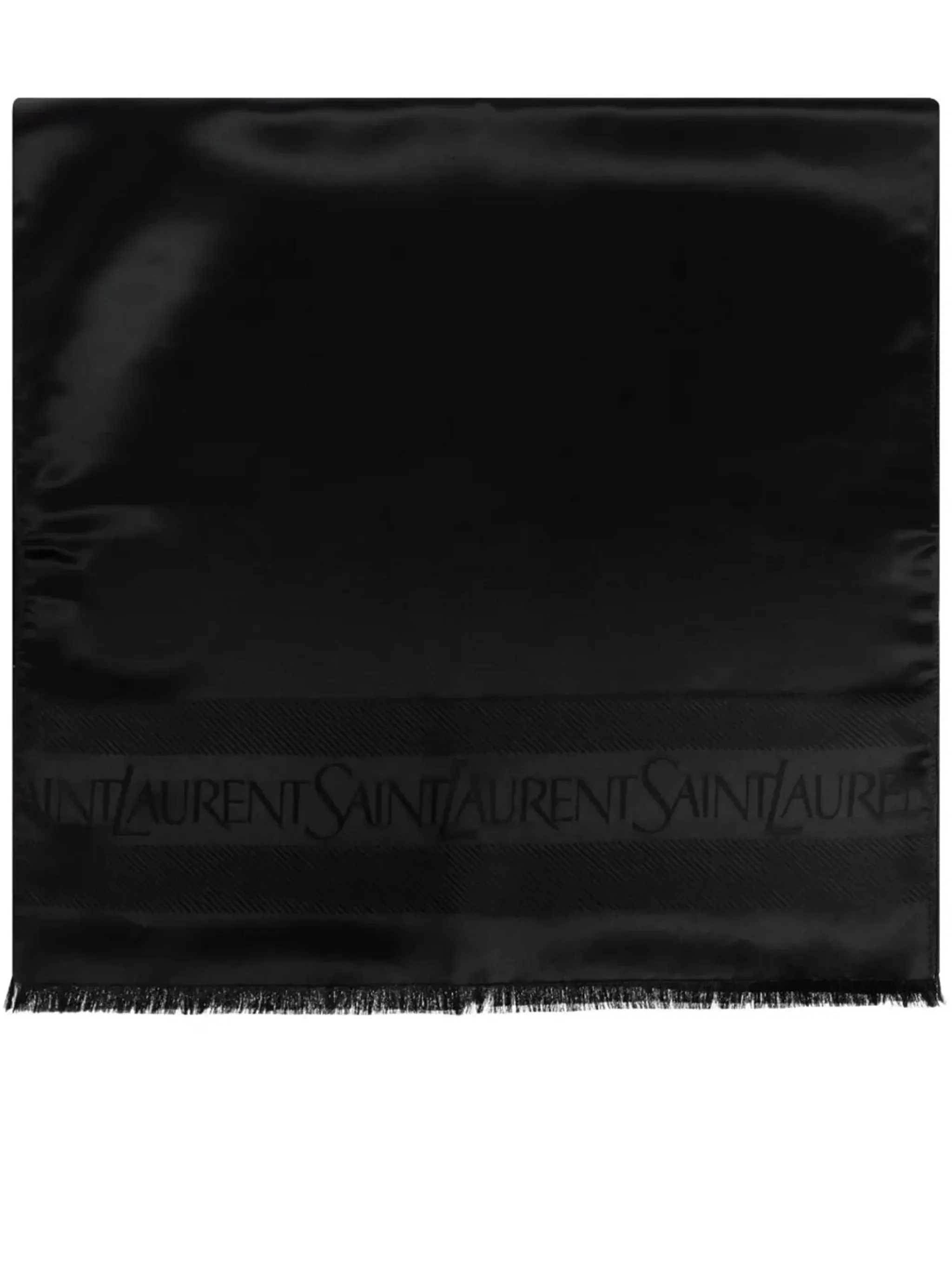 Silk Satin Scarf - 1