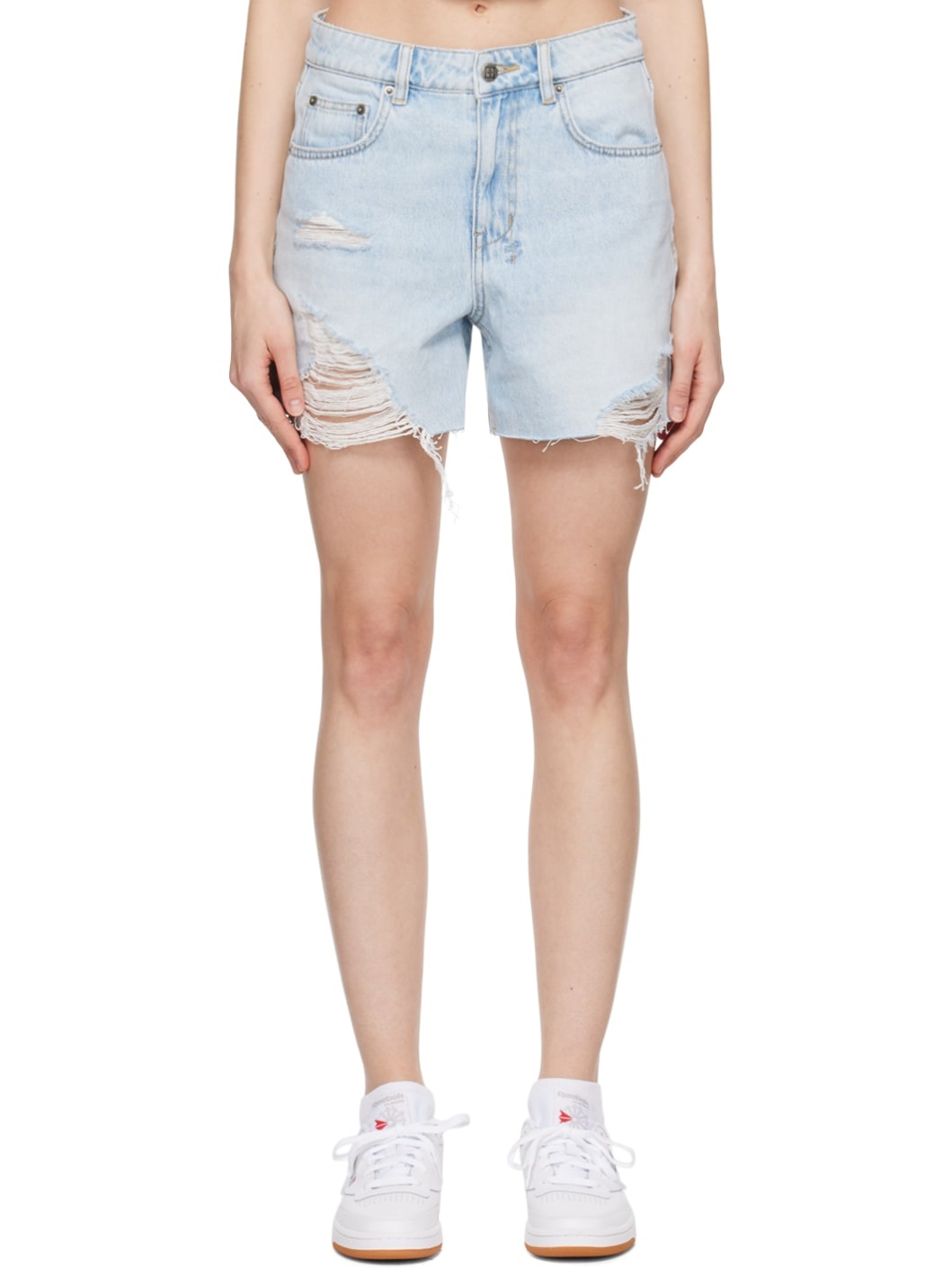 Blue Rider Denim Shorts - 1