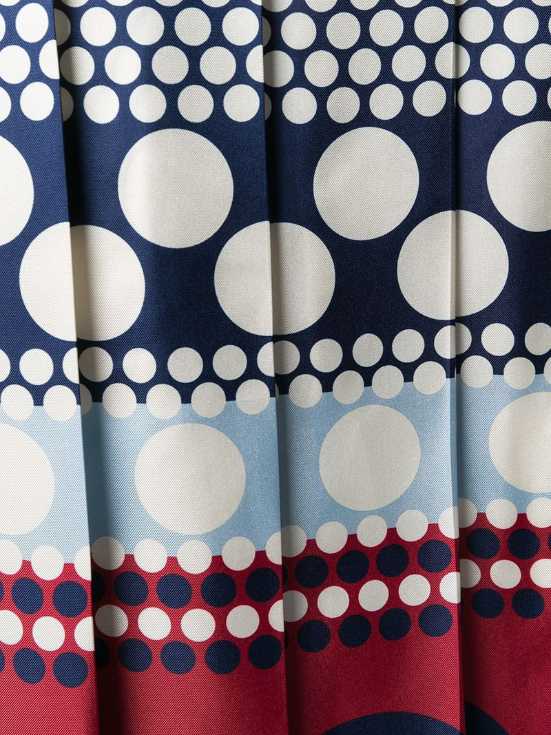 stripe 과 dot 스커트 5