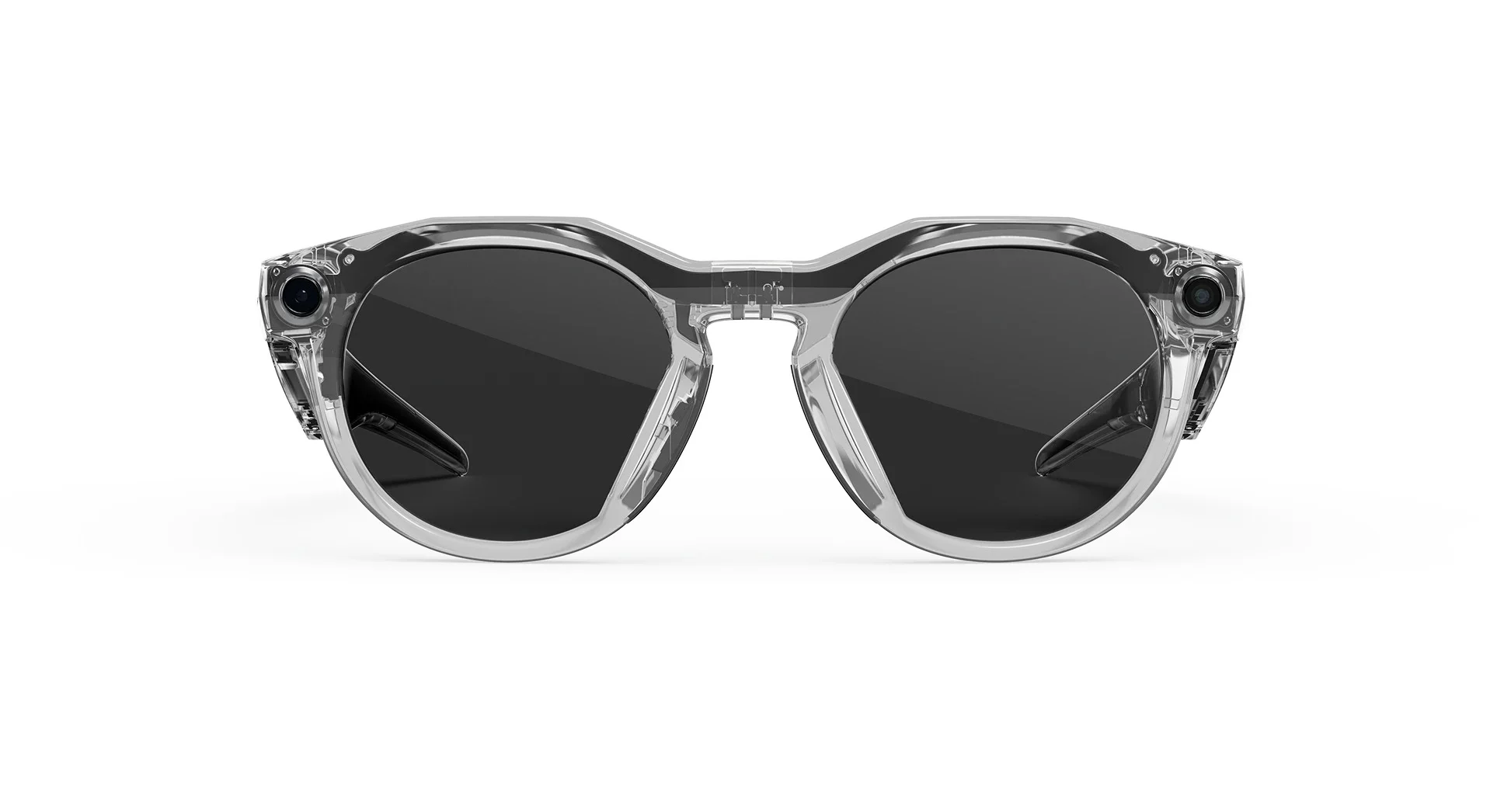 Oakley Meta HSTN, Clear / Clear to Grey Transitions® - 1