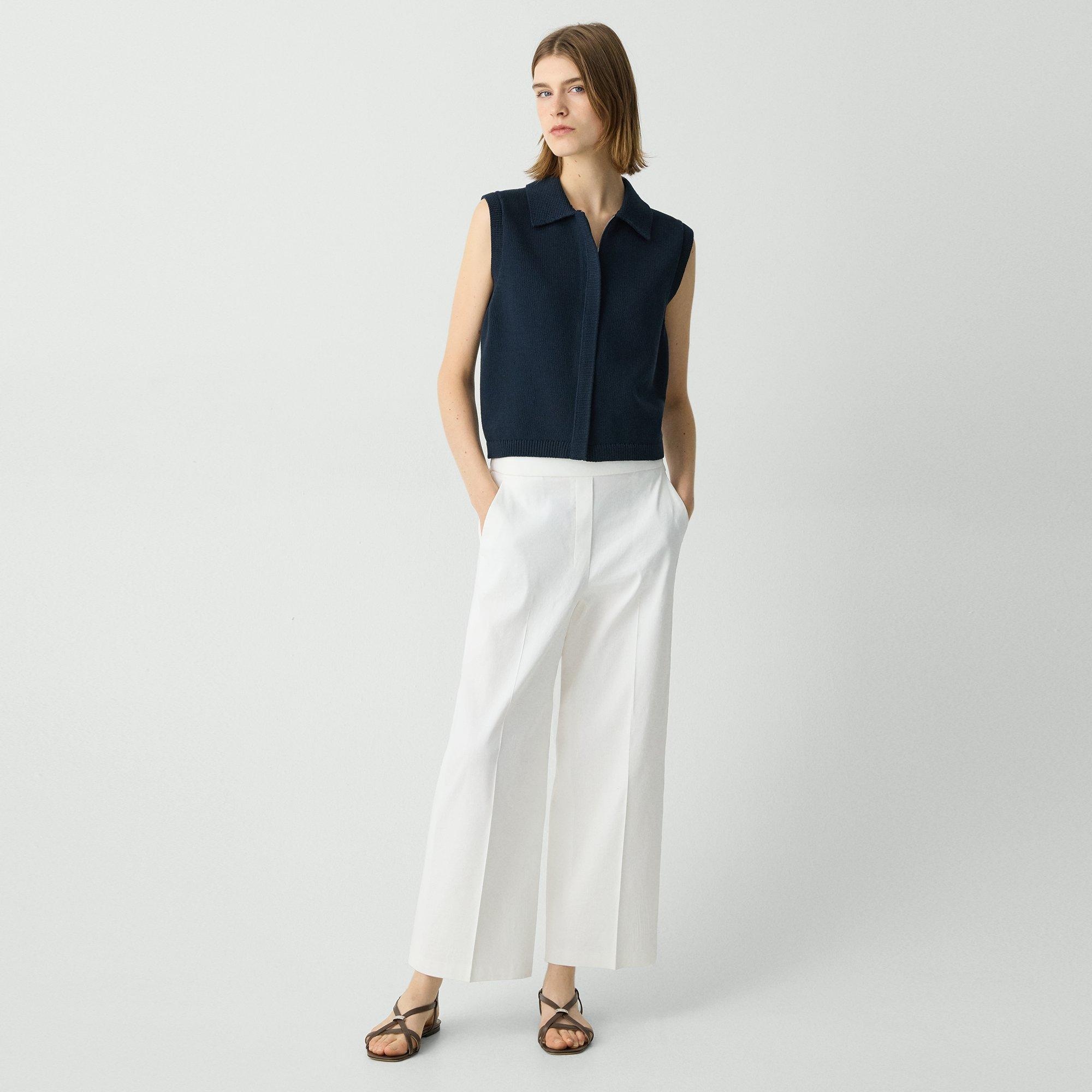 Relaxed Pull-On Pant in Good Linen - 2
