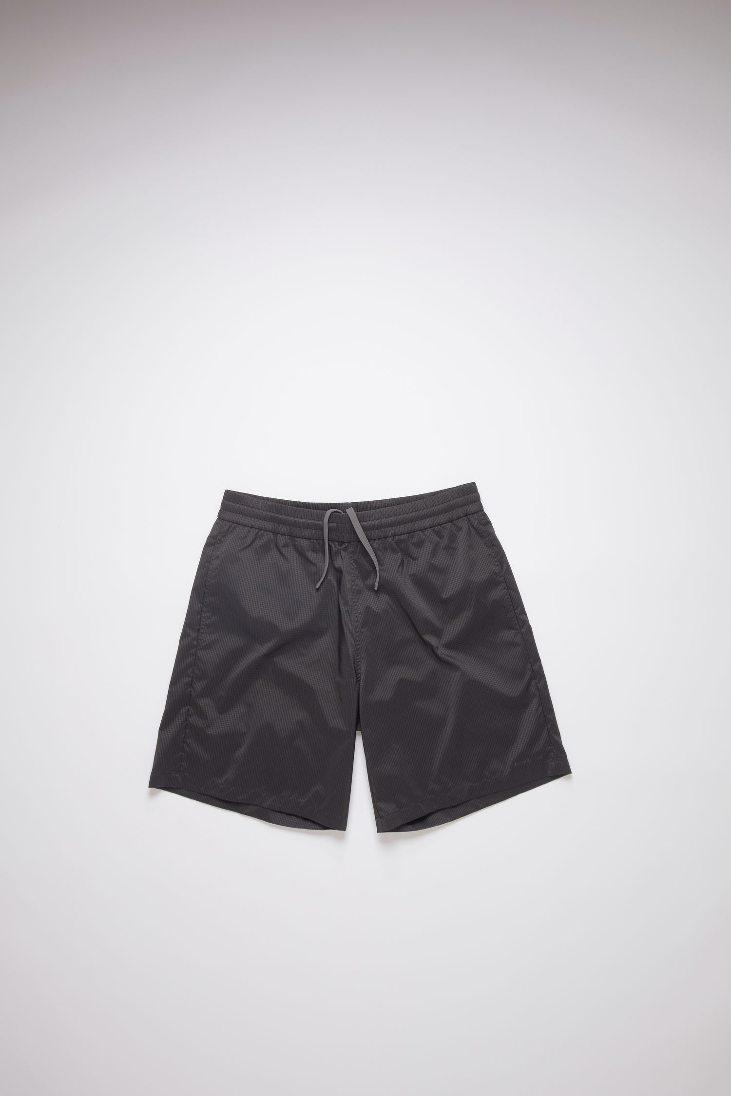 Swim trunks - Black - 1