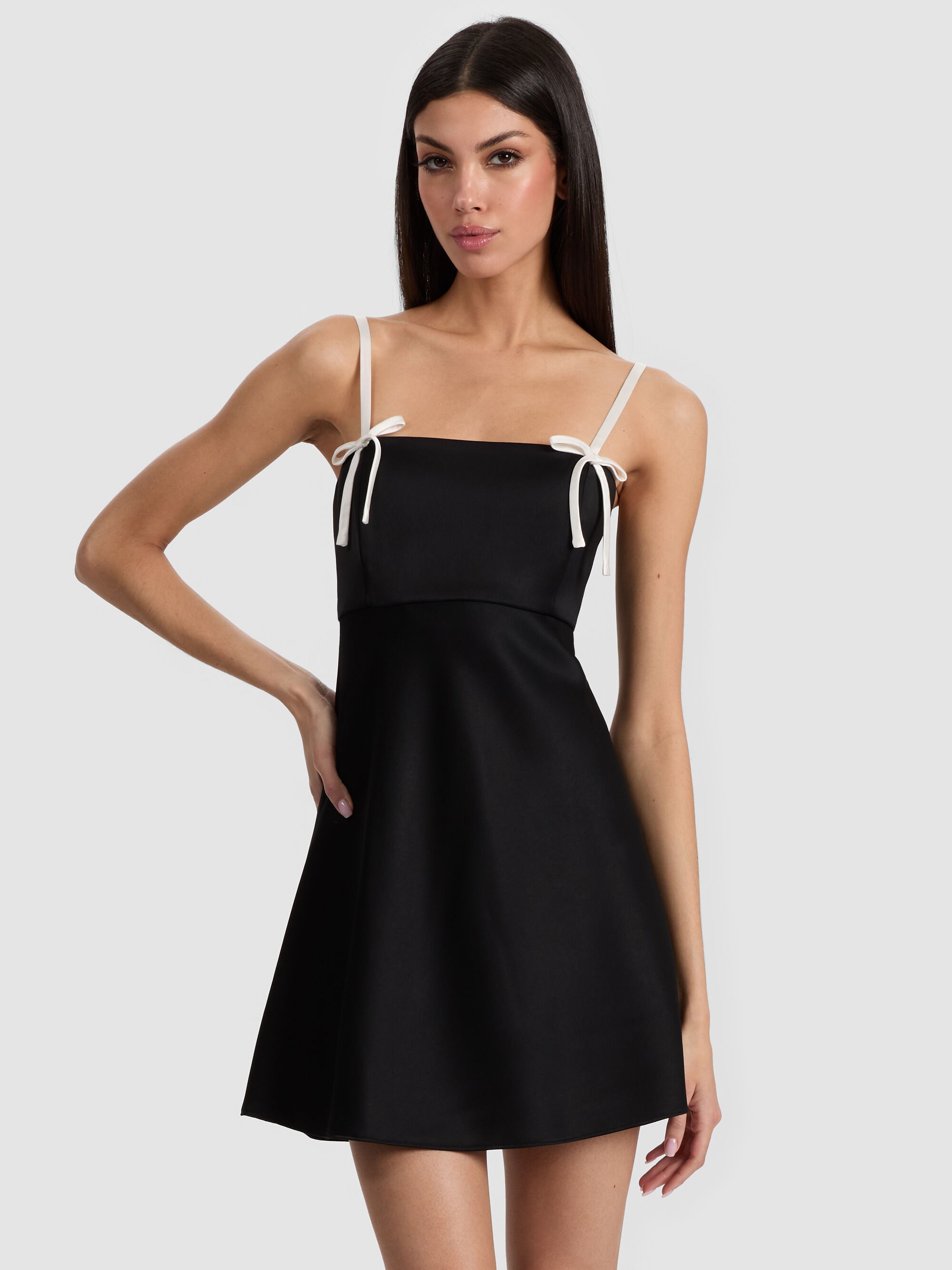 MORGAN BABYDOLL DRESS - 5