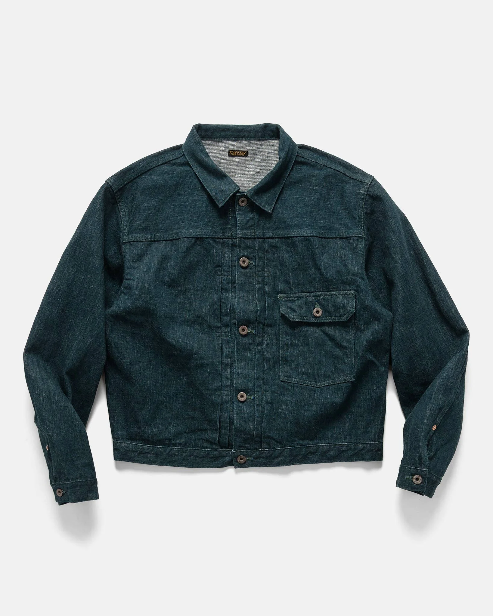 No.4 Plant Dyed Denim 1st JKT NO4 - 1