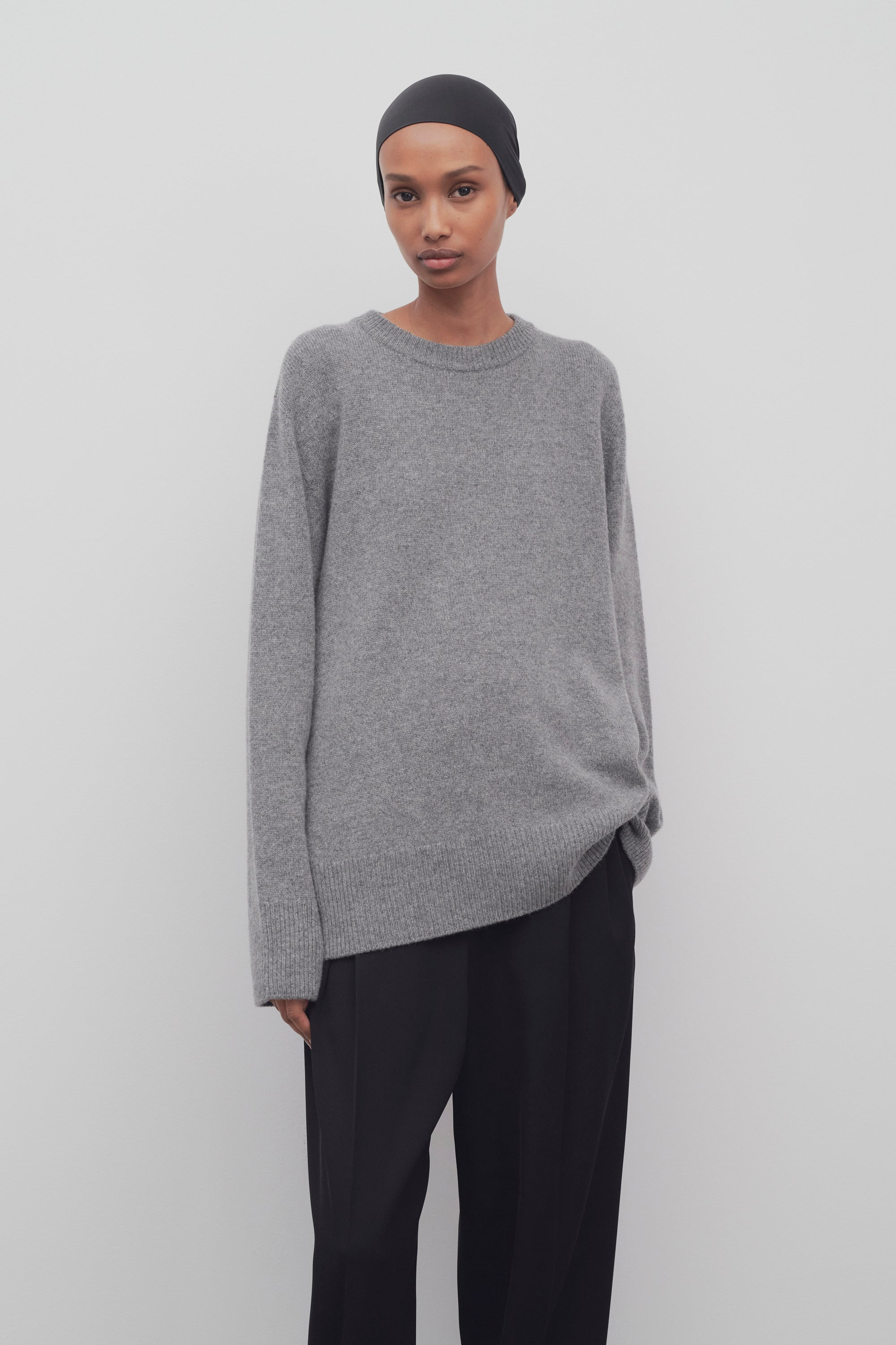 Sibem Sweater in Wool and Cashmere - 3
