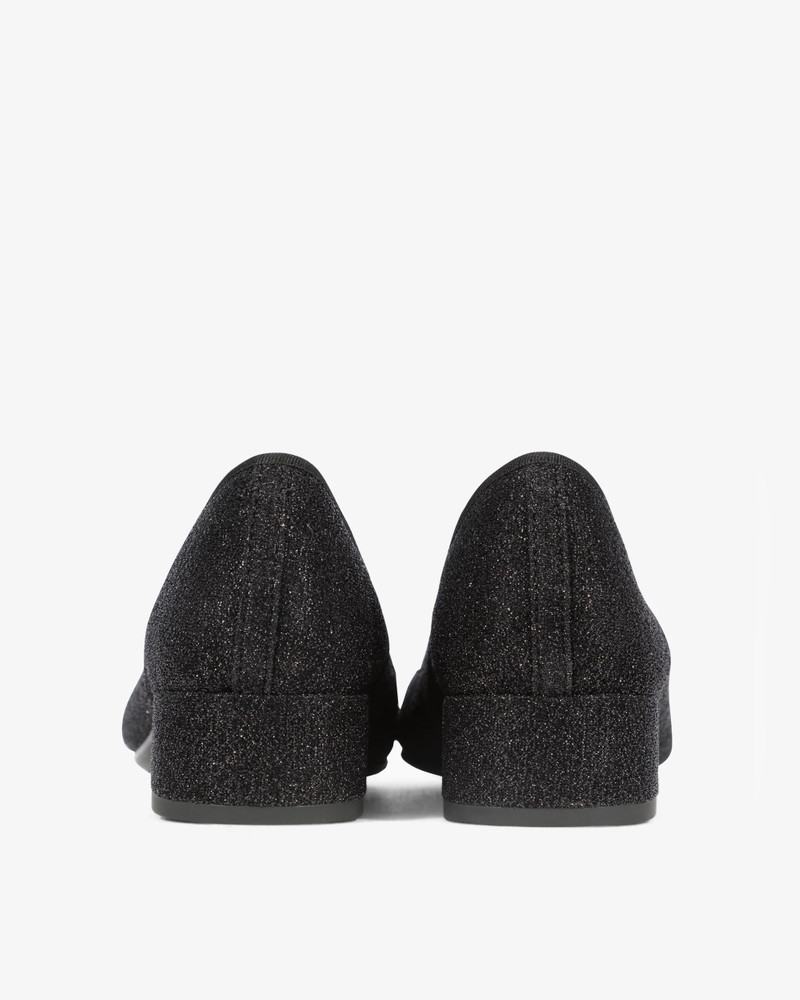 CAMILLE SOLE RUBBER BALLERINAS - SHINY 3