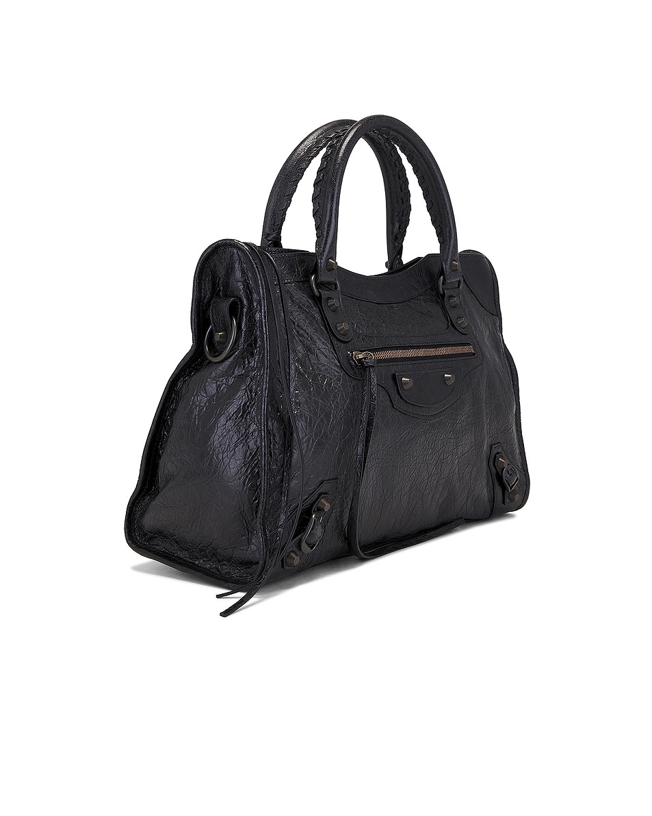 BALENCIAGA シティ Le City Bag Small in Black | Balenciaga US