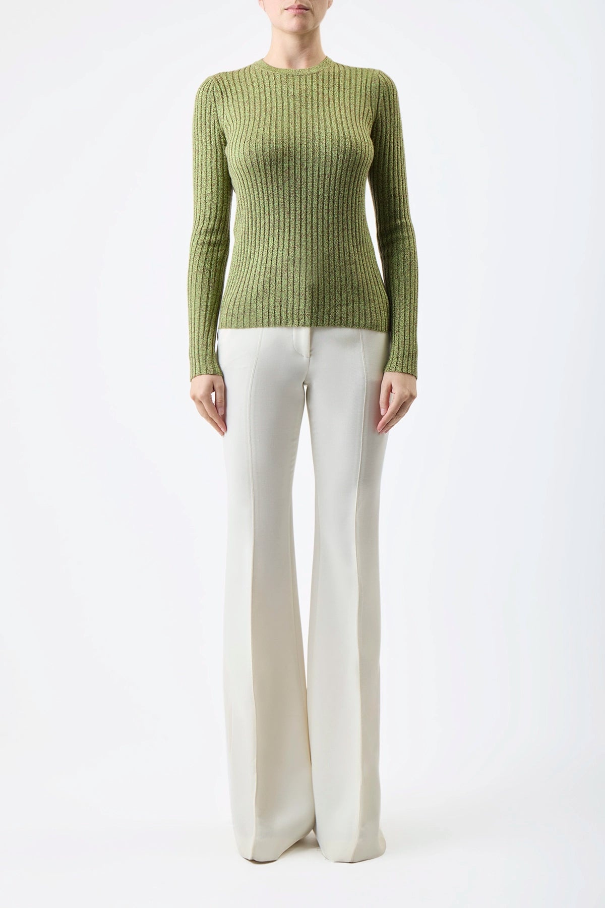 Willow Knit in Silk Cashmere - 2