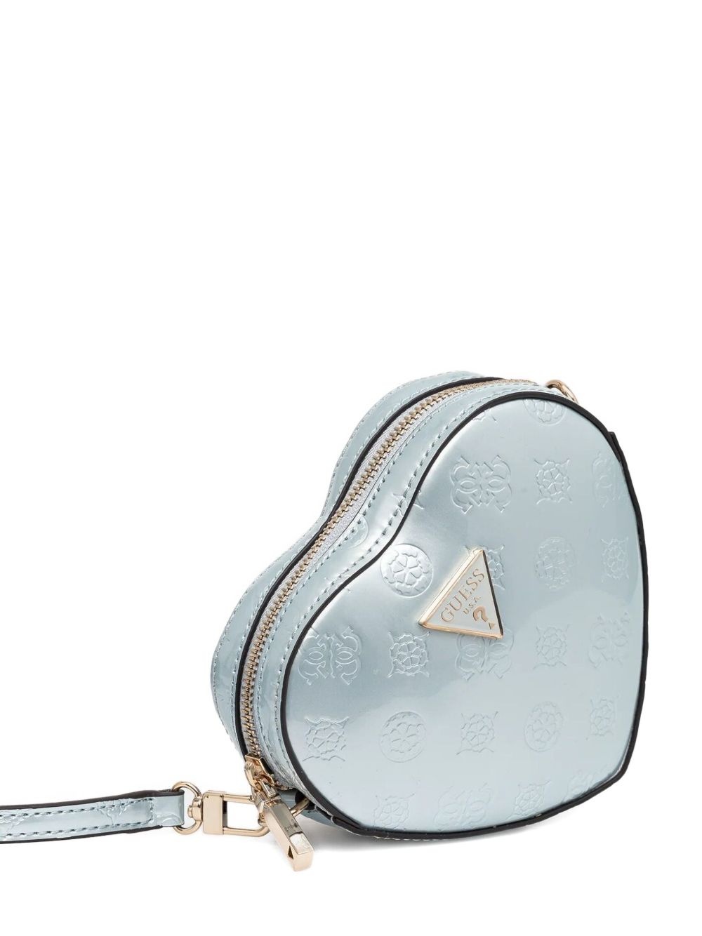 Arnela heart-shaped leather crossbody bag - 4