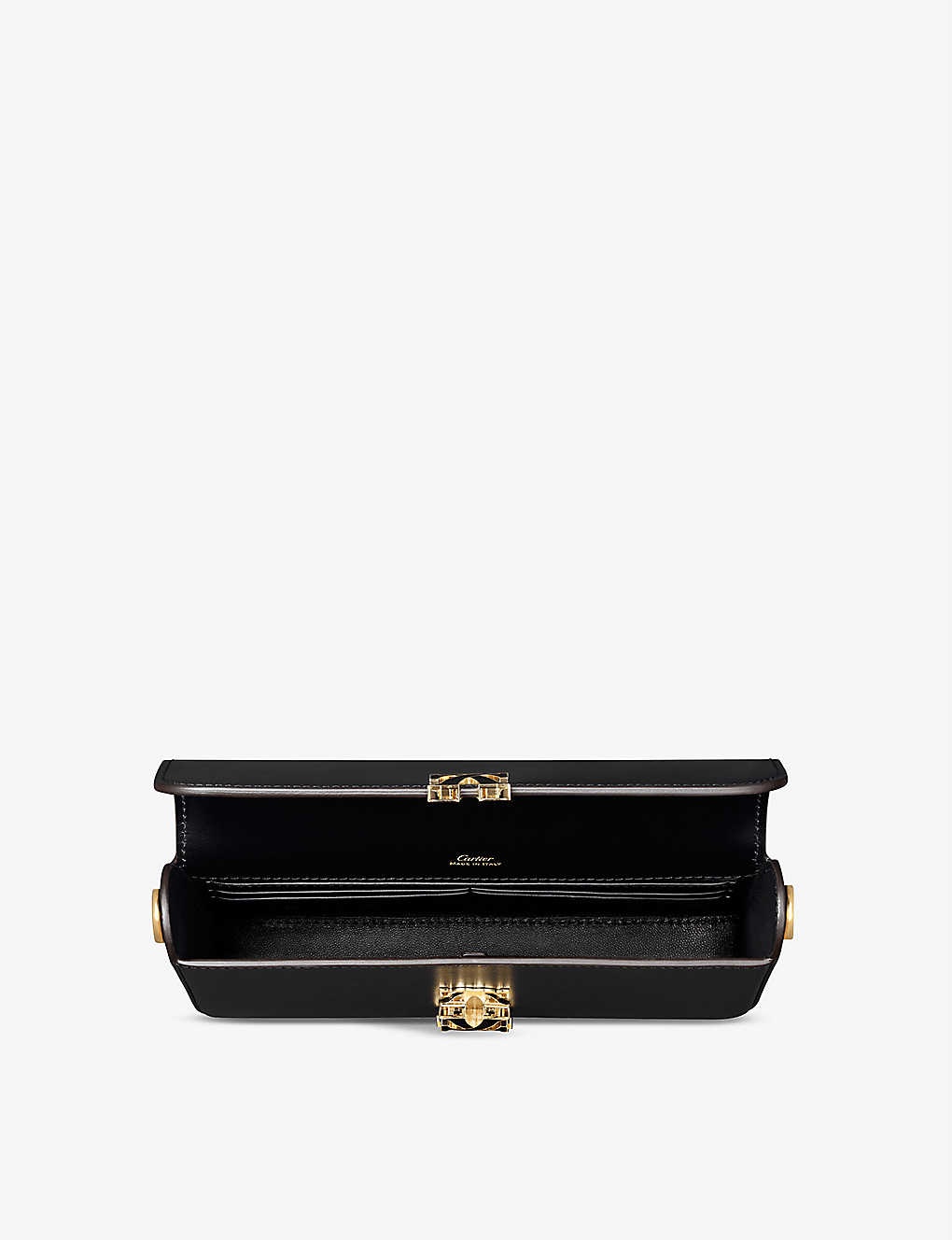 Double C de Cartier mini leather cross-body bag - 4