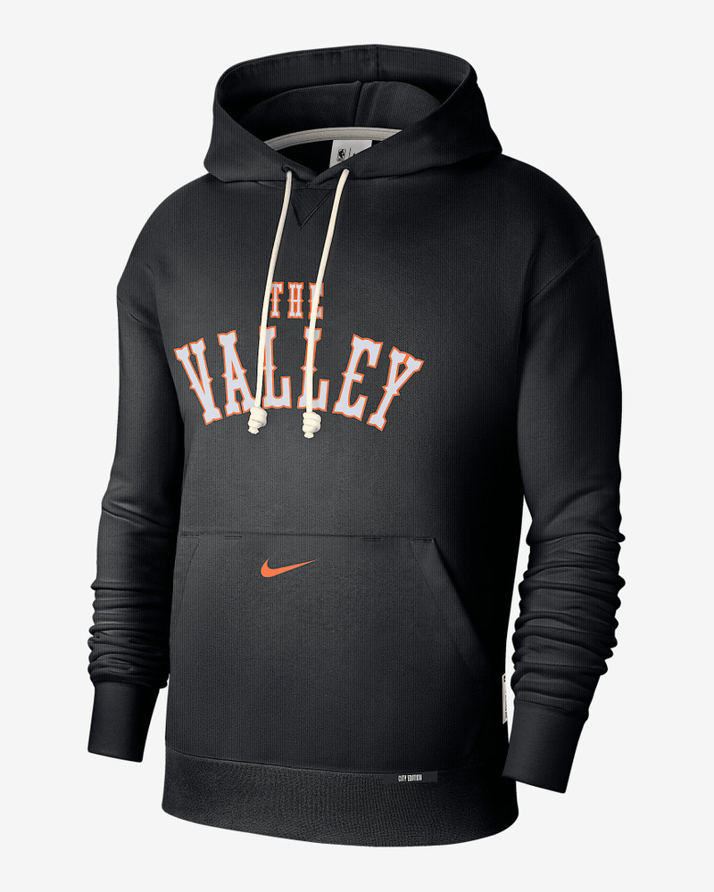 Phoenix Suns Standard Issue City Edition Men's Nike Dri-FIT NBA Courtside Hoodie 1