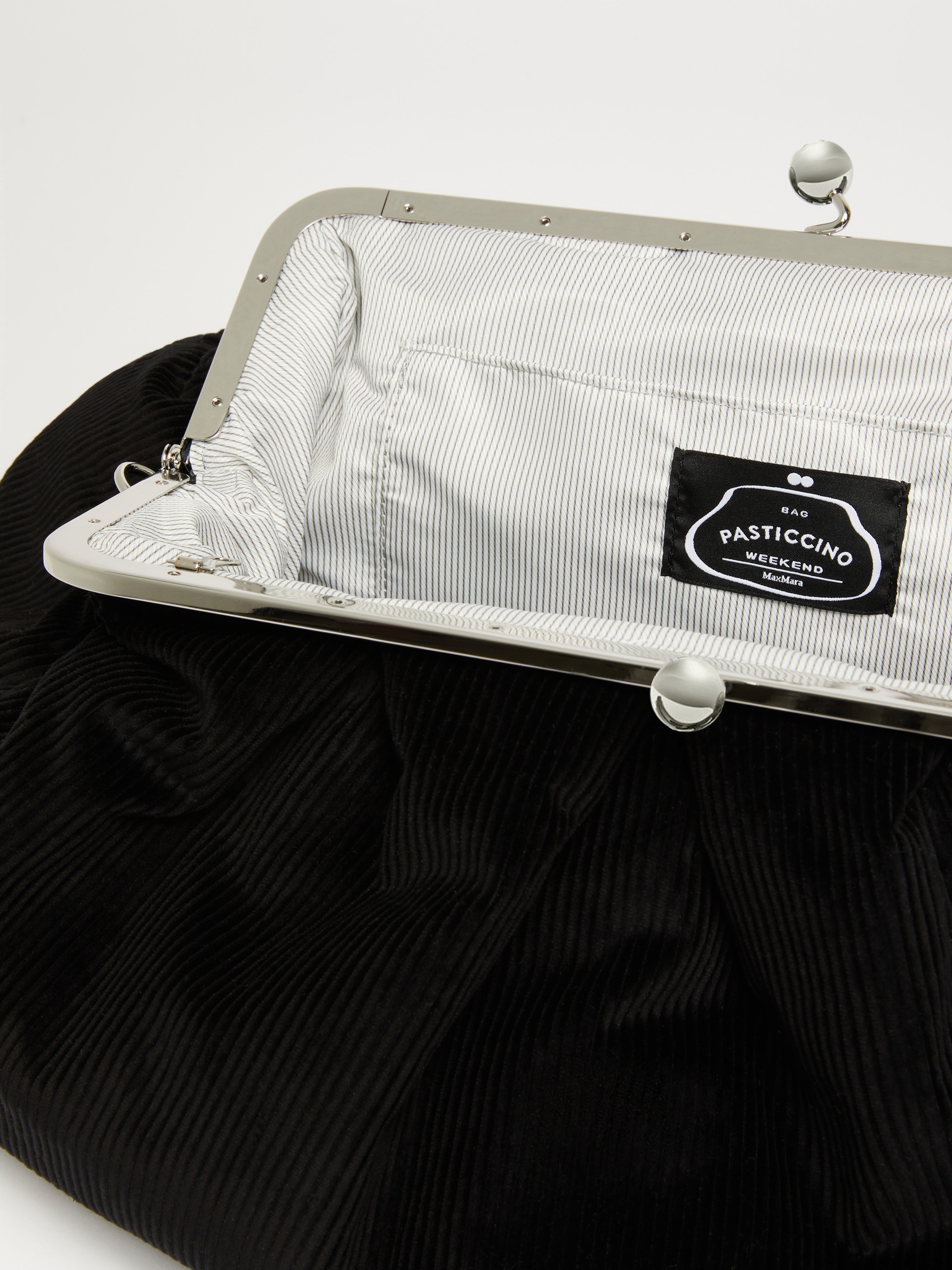 RICARD Large velvet Pasticcino Bag - 6