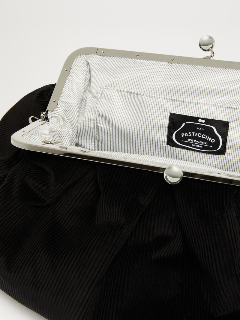 RICARD Large velvet Pasticcino Bag 6