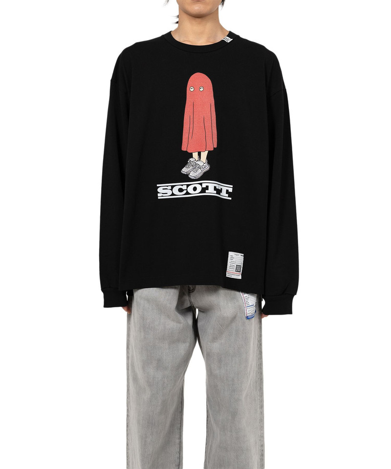 SCOTT Printed Long Sleeve T-shirt 9