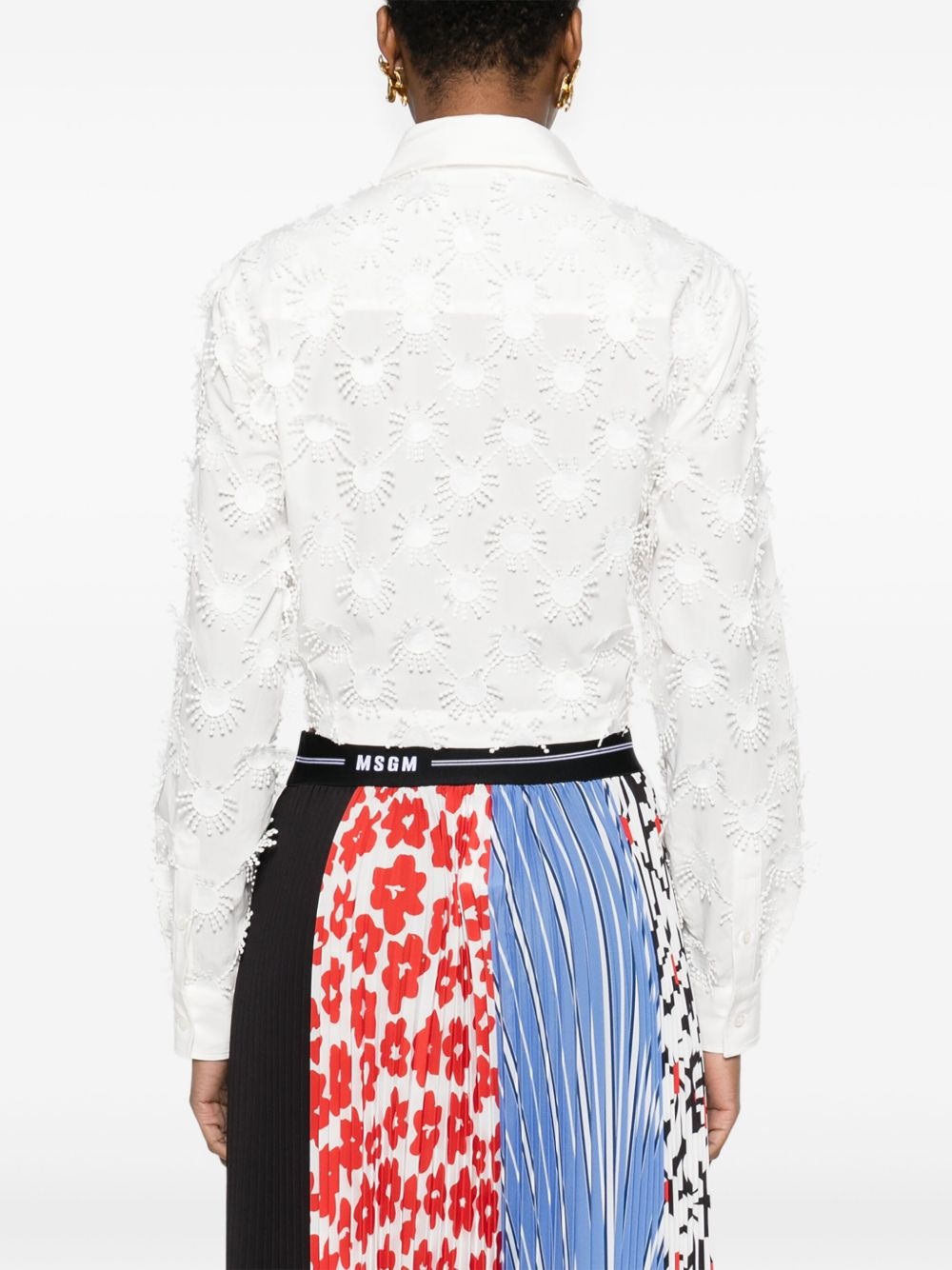 embroidered shirt - 4
