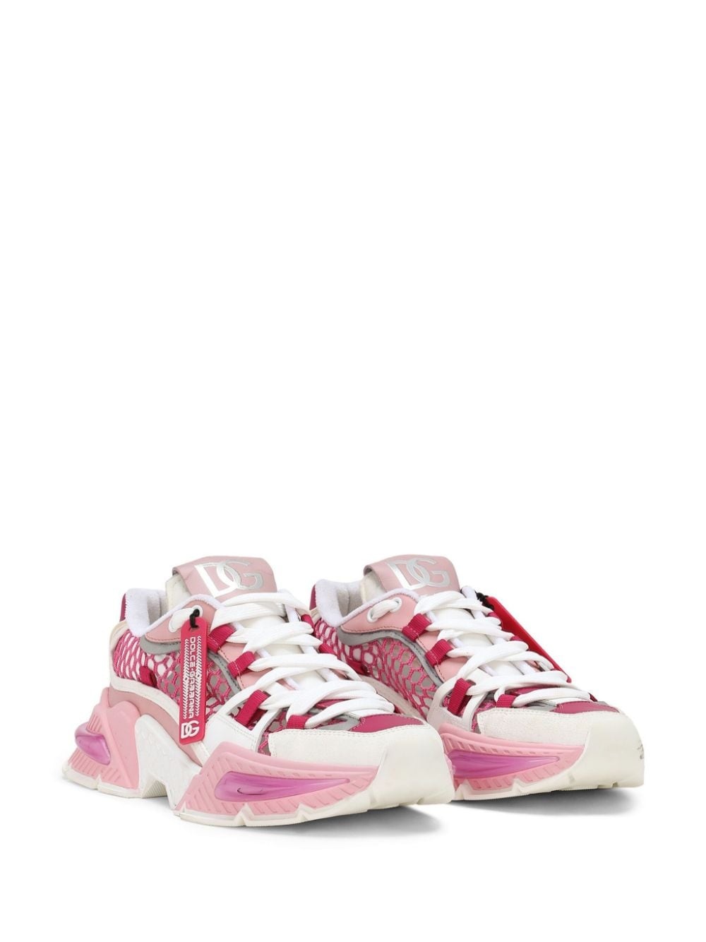 Airmaster chunky mesh sneakers - 2