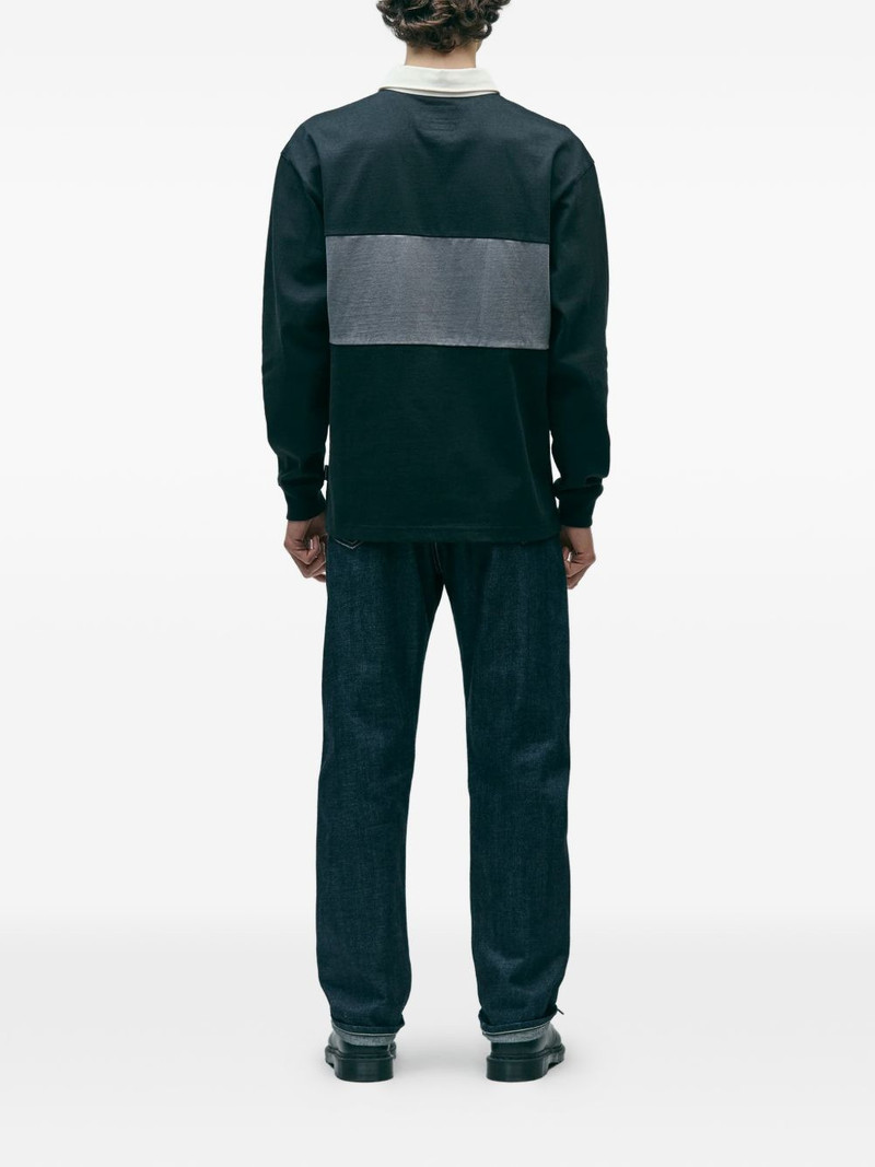 NEIGHBORHOOD x Eddie Bauer logo-print polo shirt outlook