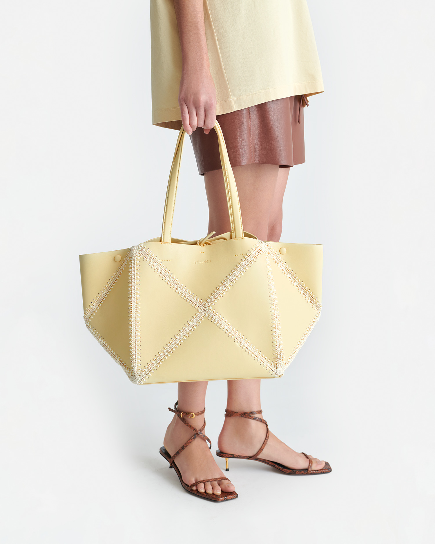 Alt Nappa Crochet Tote - 8
