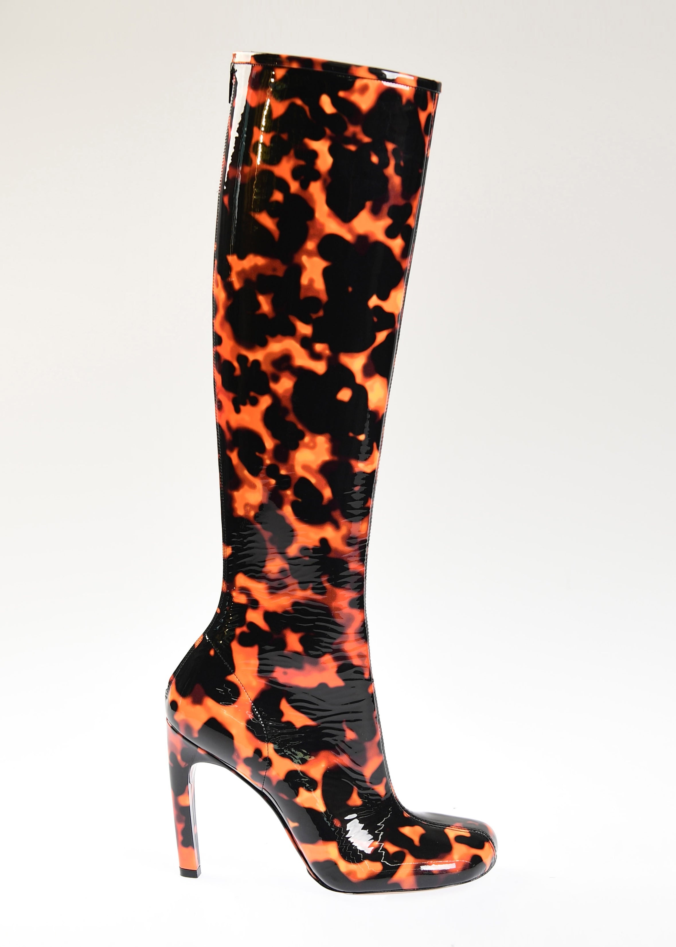 TORTOISESHELL BOOTS - 1