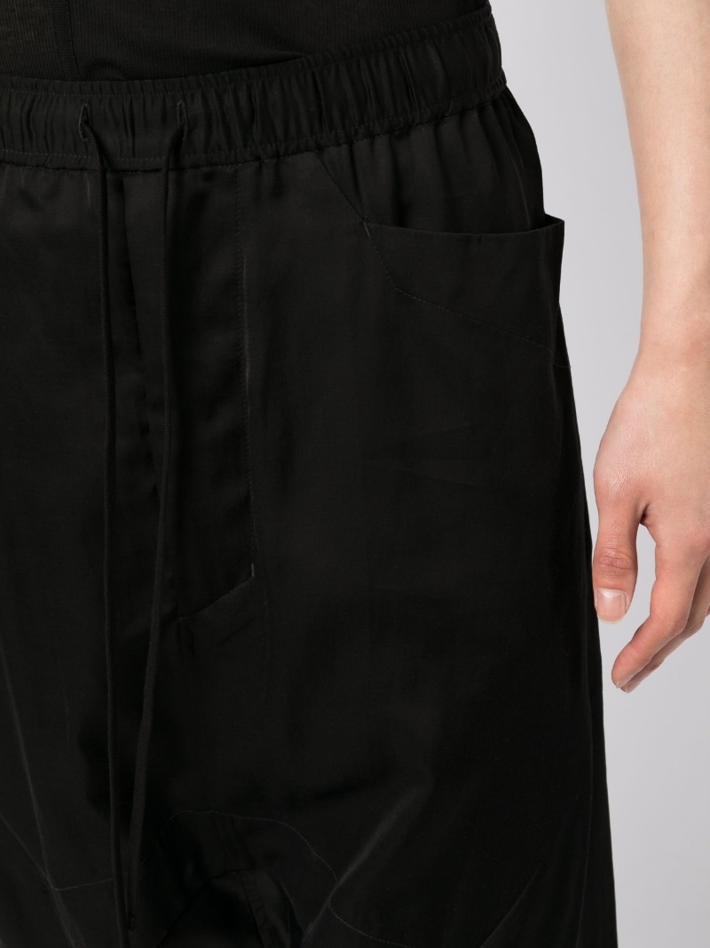 track cropped trousers - 5