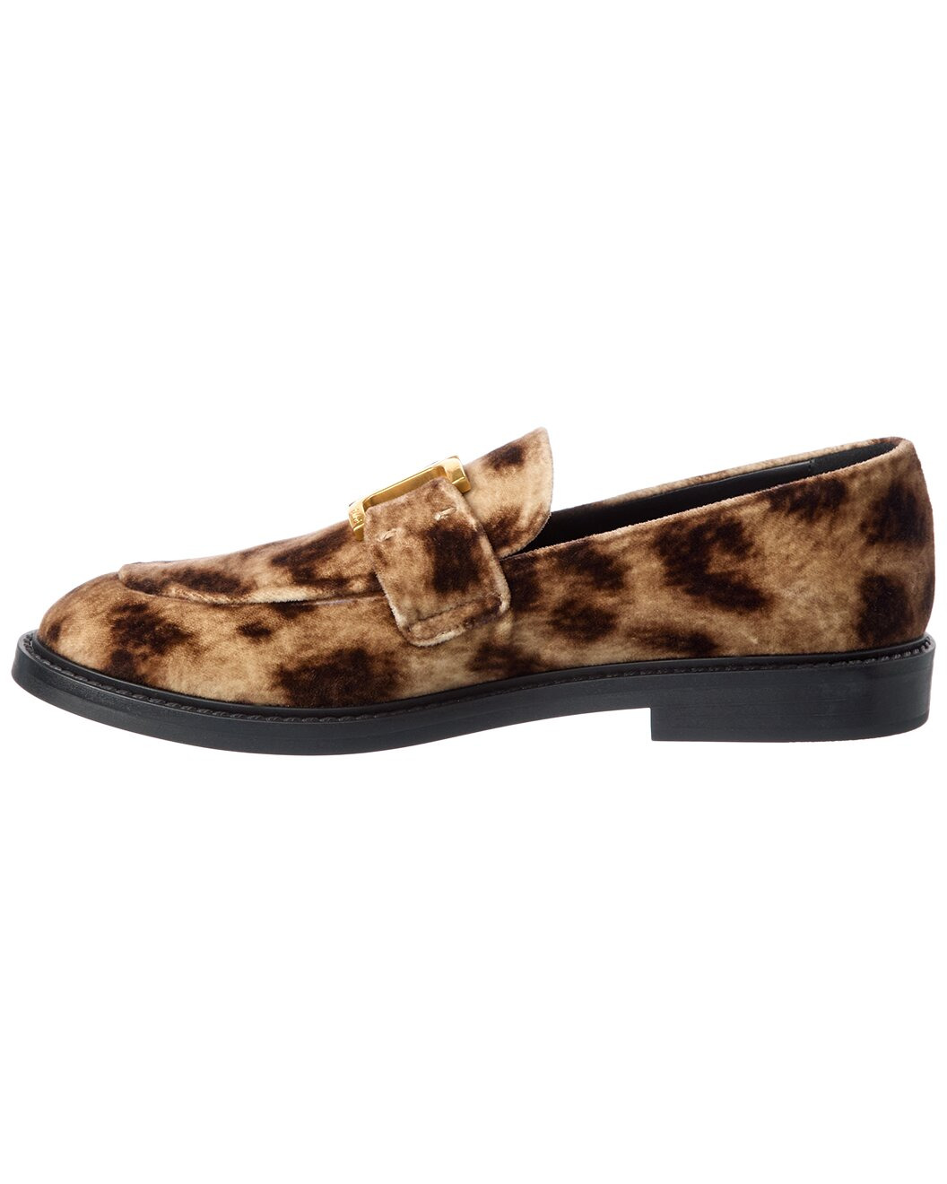 Chloé Marcie Velvet Loafer - 2