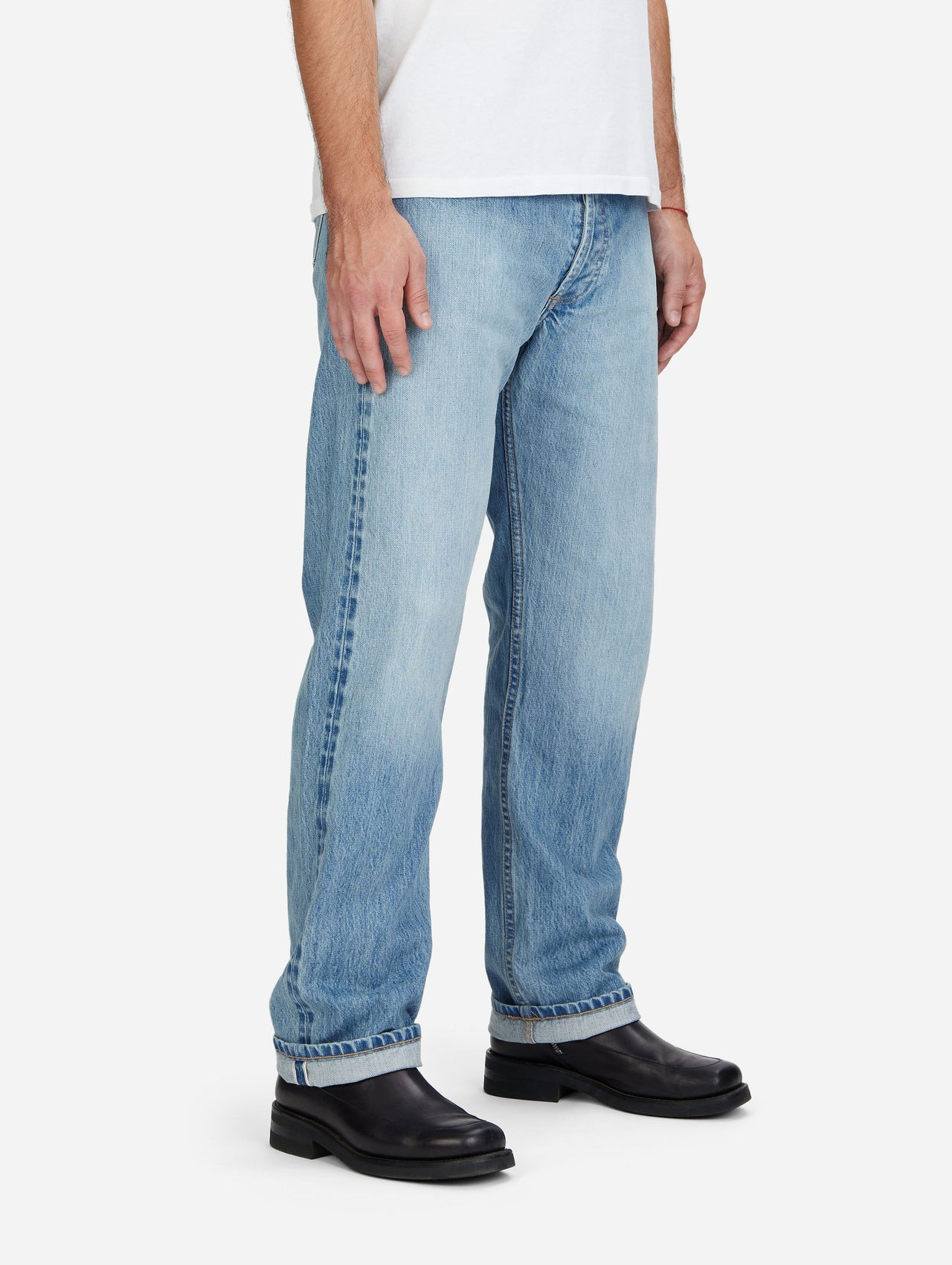 CS-100xv - Classic Straight - Indigo Selvedge Vintage Wash - 4