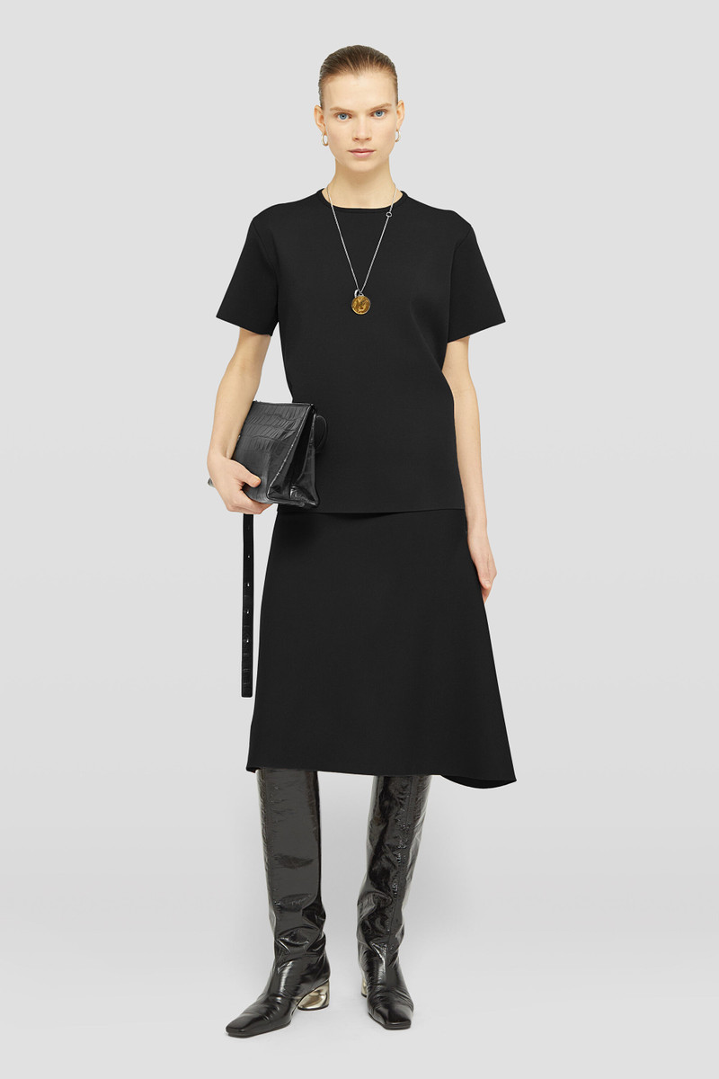 Jil Sander Asymmetrical Skirt outlook