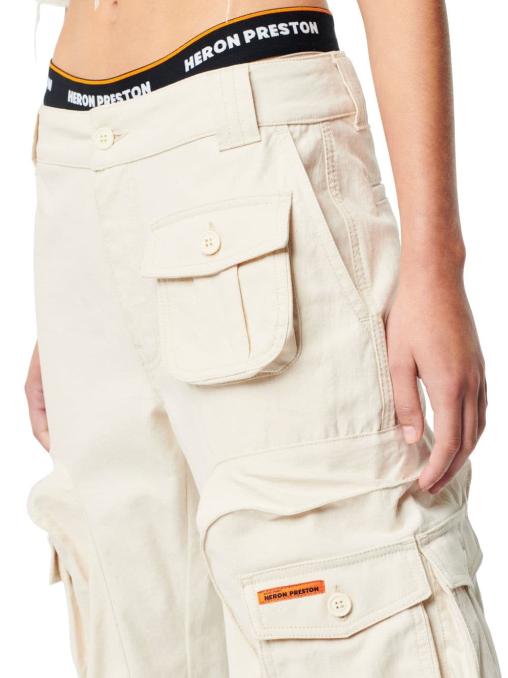 Ex-Ray Canvas Cargo Pants - 5