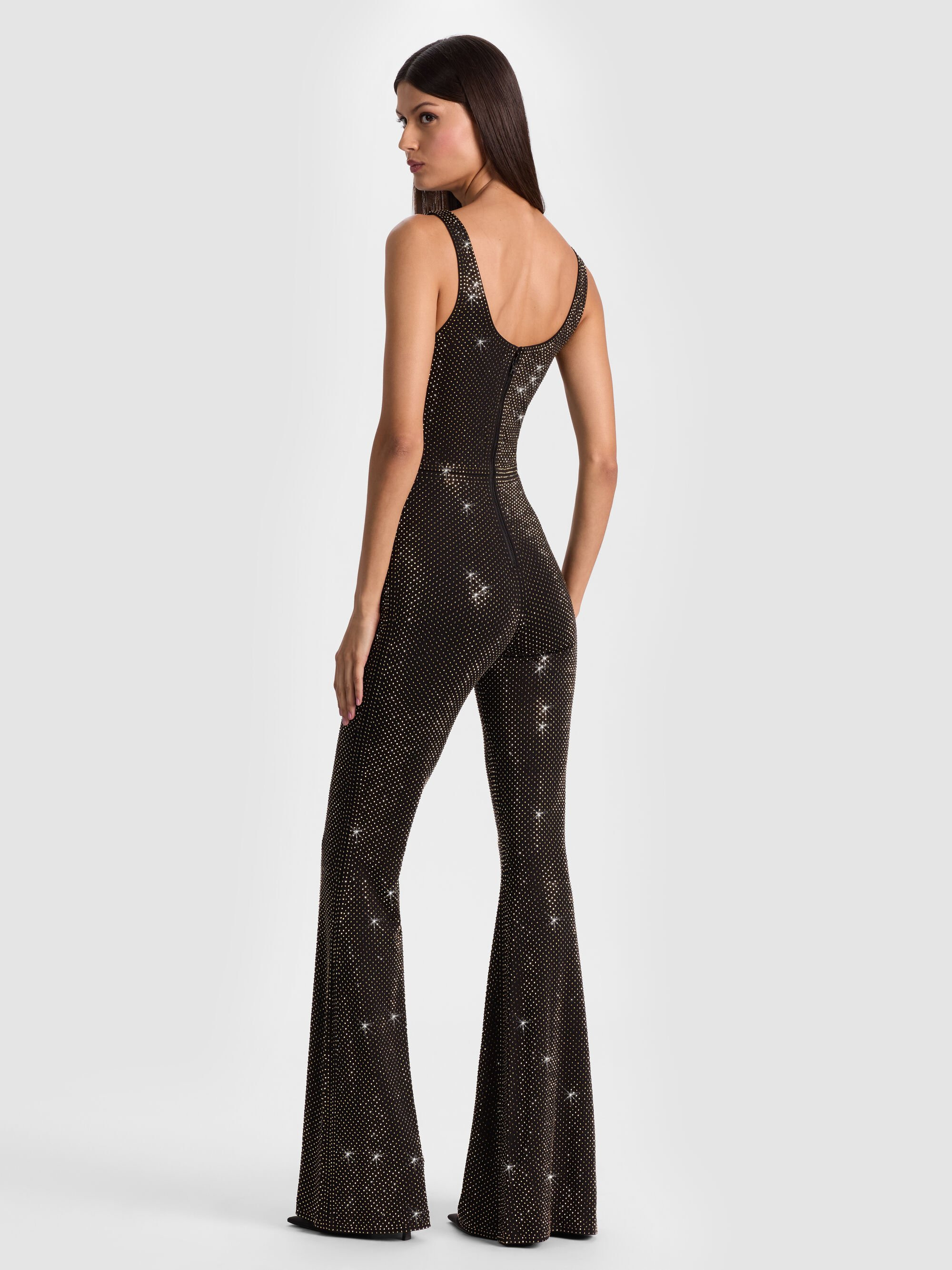TERESA EMBELLISHED JUMPSUIT - 4
