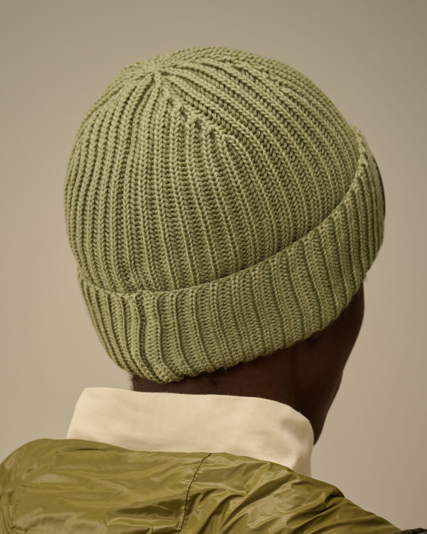 Extrafine Merino Wool Goggle Beanie - 3