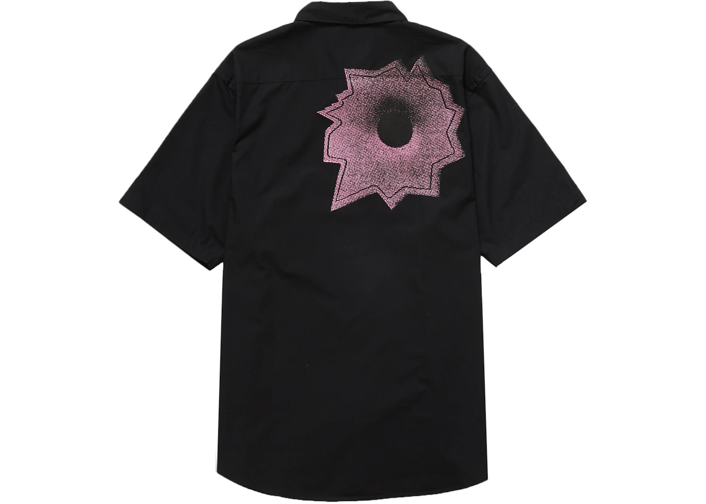 Supreme Nate Lowman S/S Shirt Black - 2