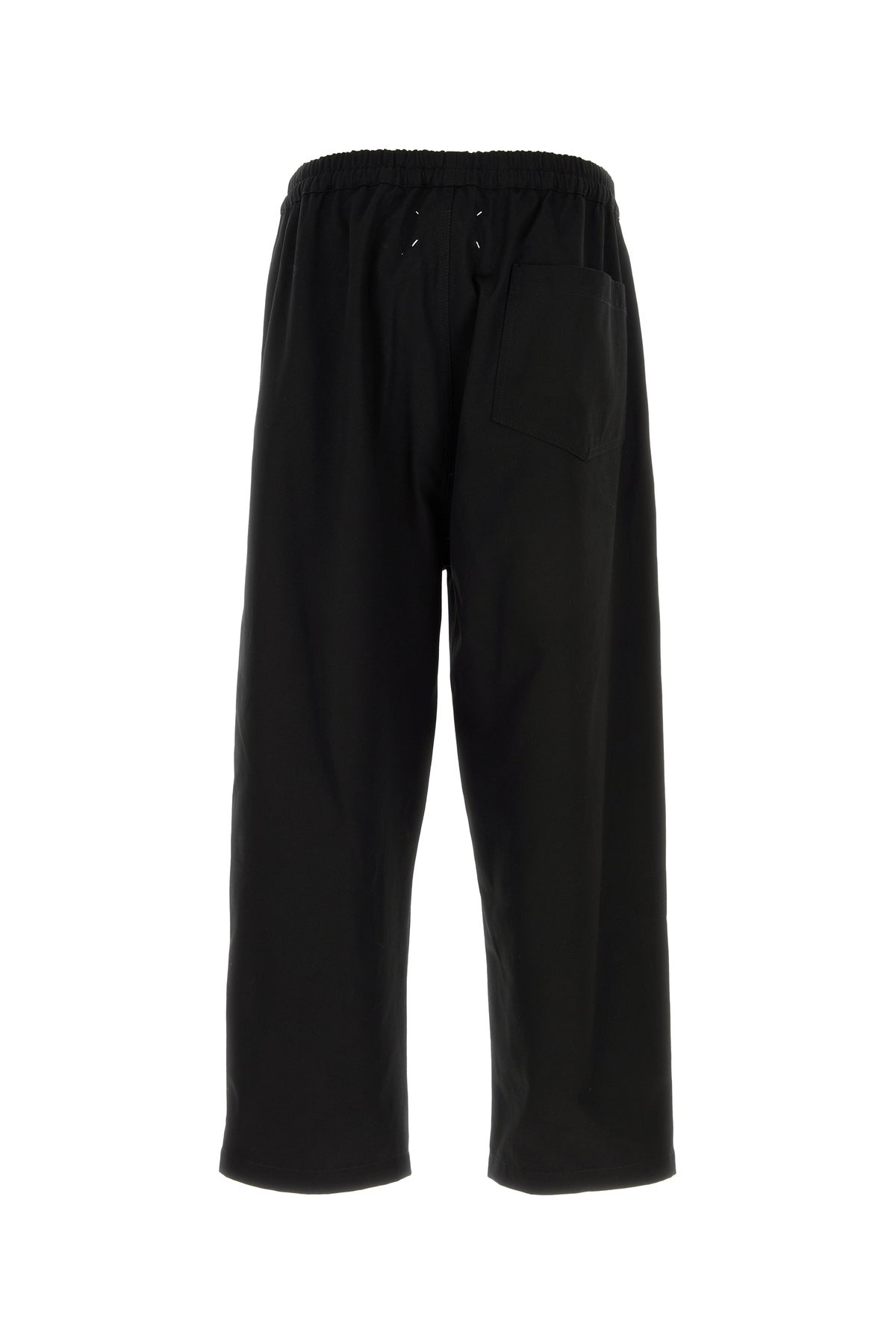 Black twill pant - 2