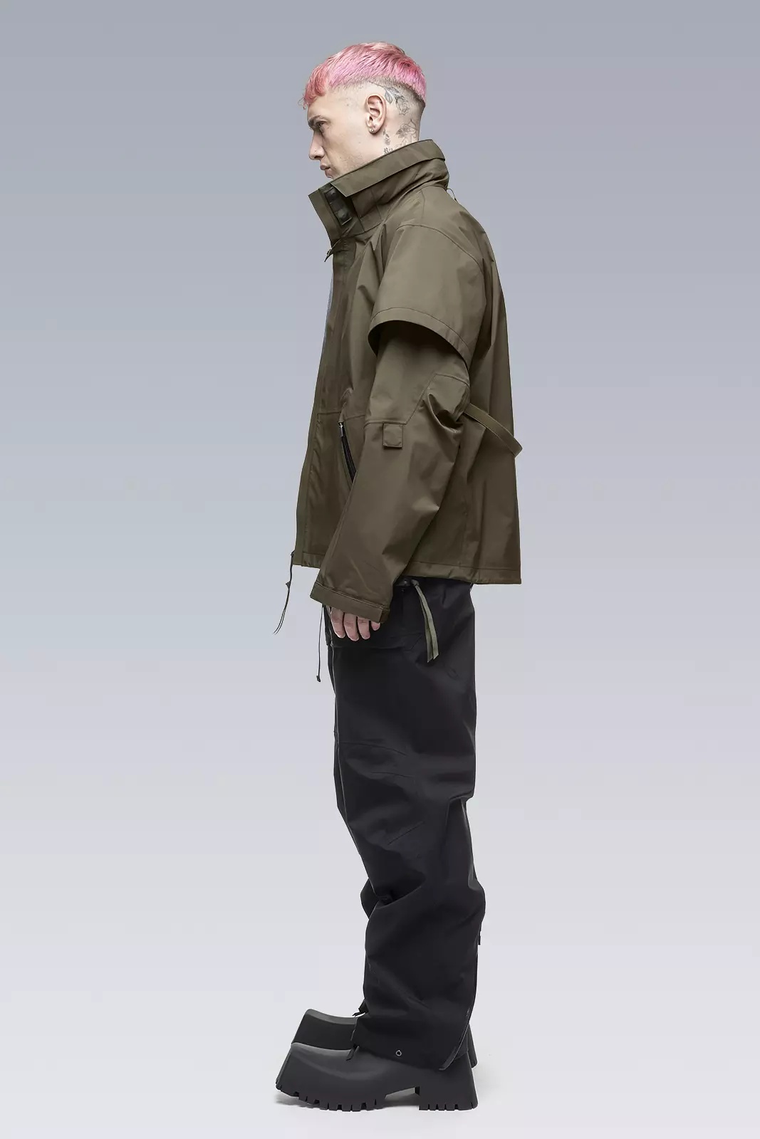 J101-GT 3L Gore-Tex Pro Interops Jacket RAF Green - 5