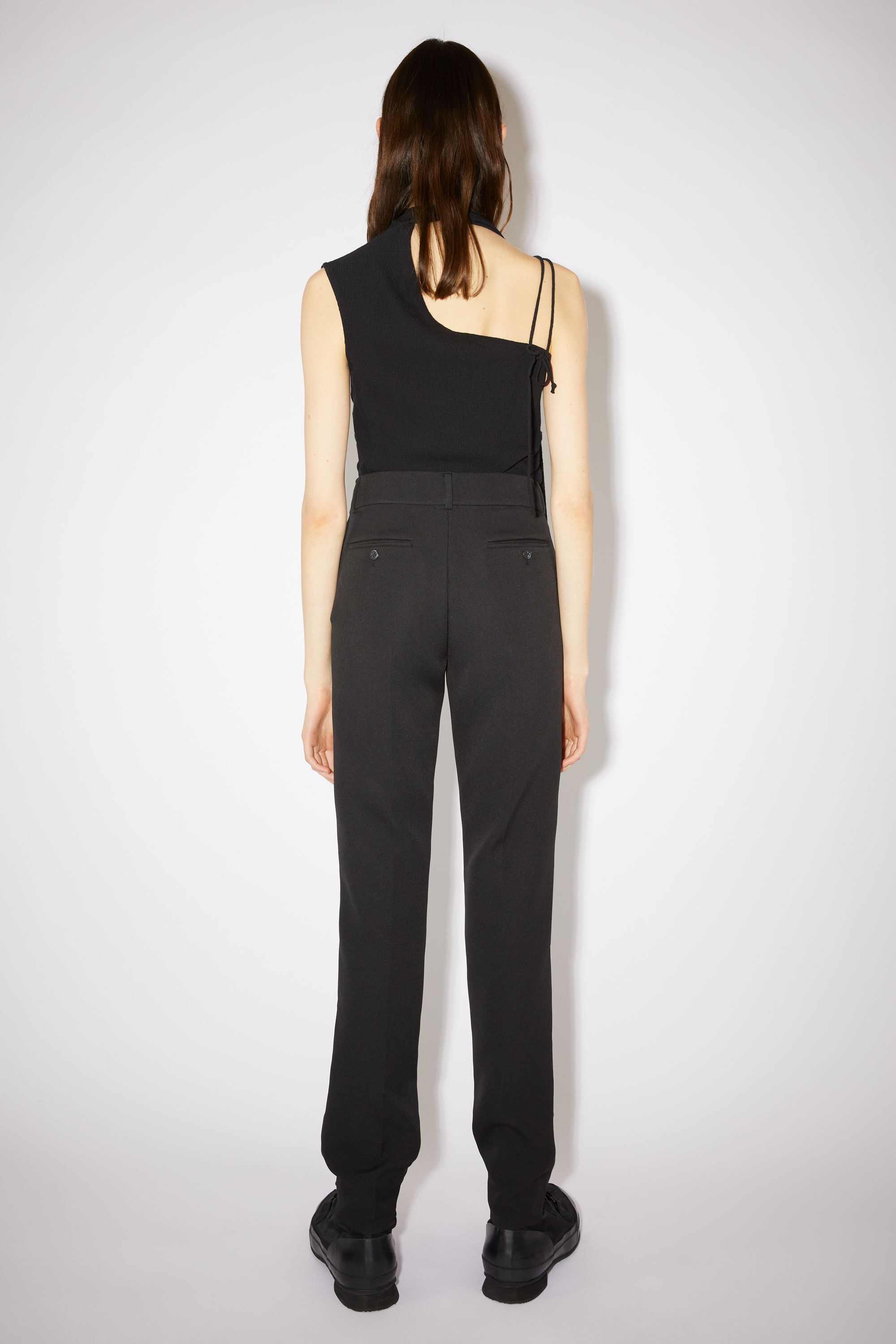 Tailored trousers - Black - 3