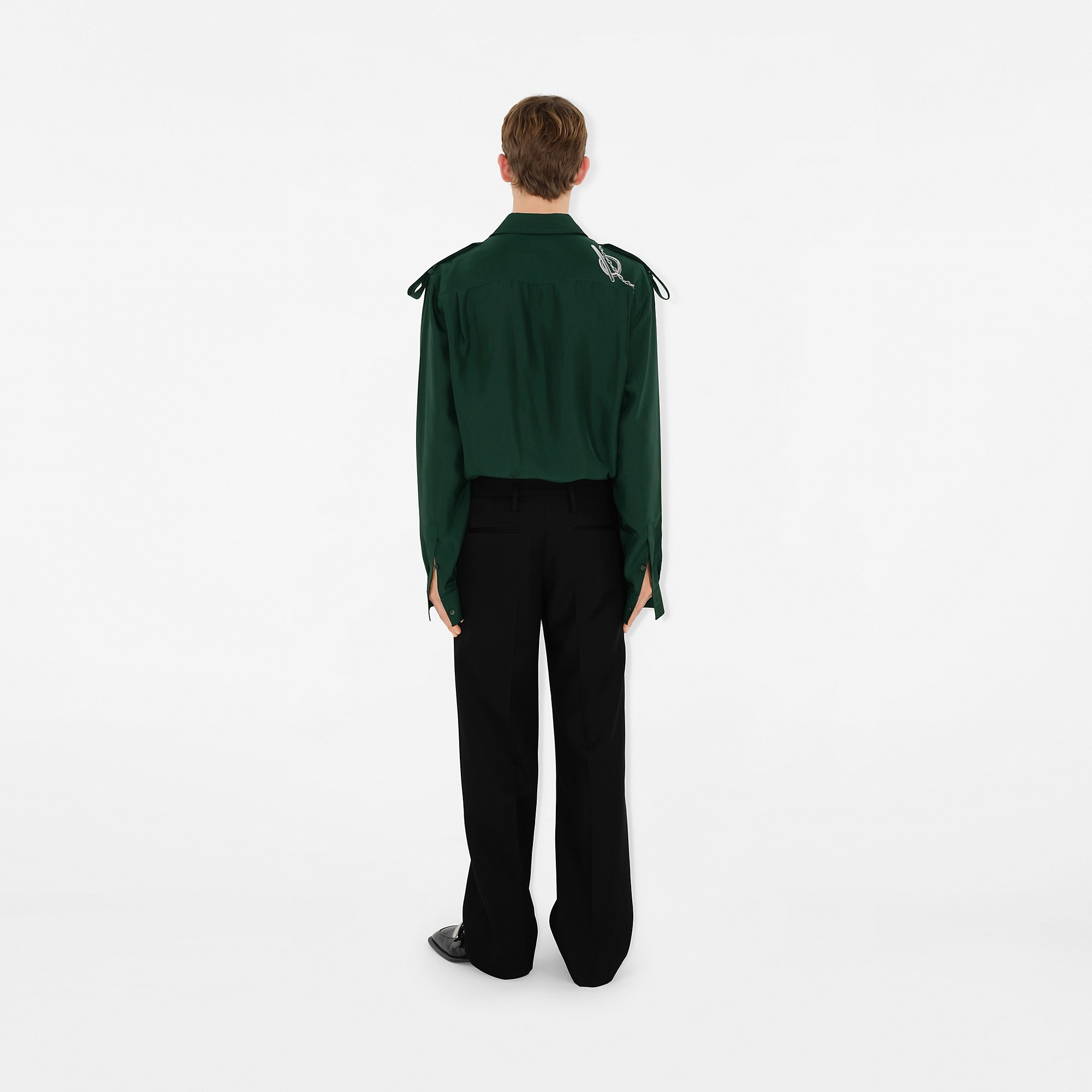 Knight Hardware Silk Shirt - 4