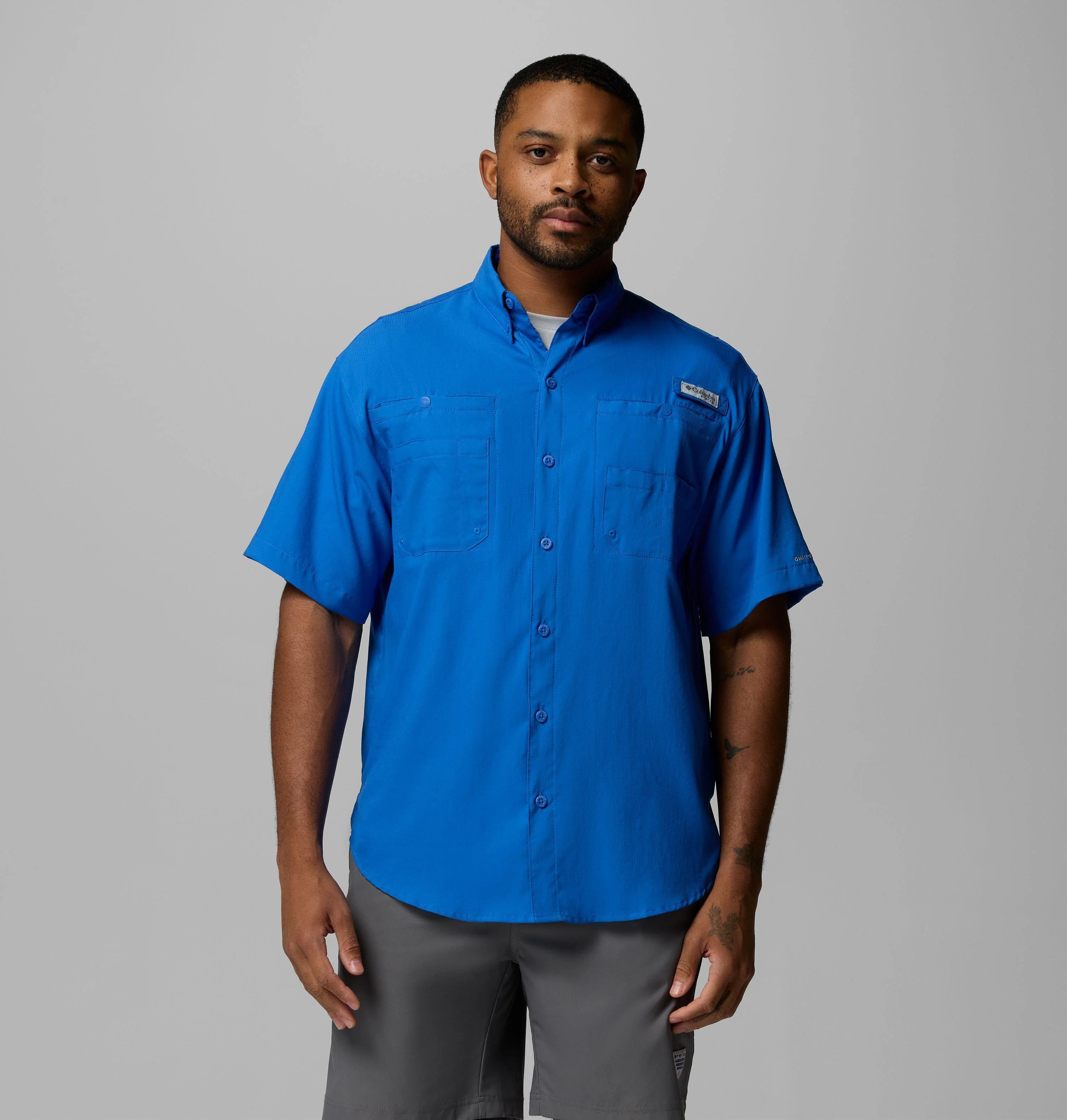 Men's PFG Tamiami II Short Sleeve Shirt - 1