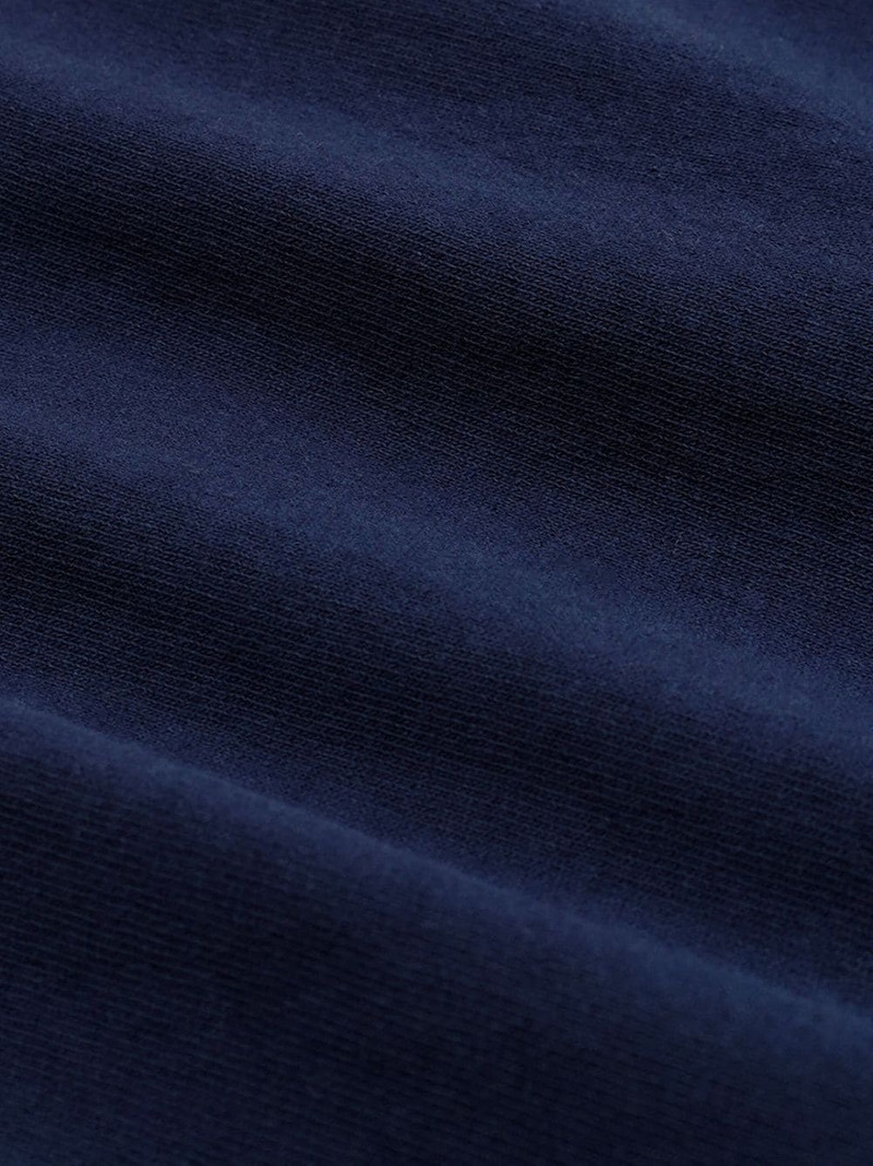 Wellness crew-neck cotton sweatshirt 4