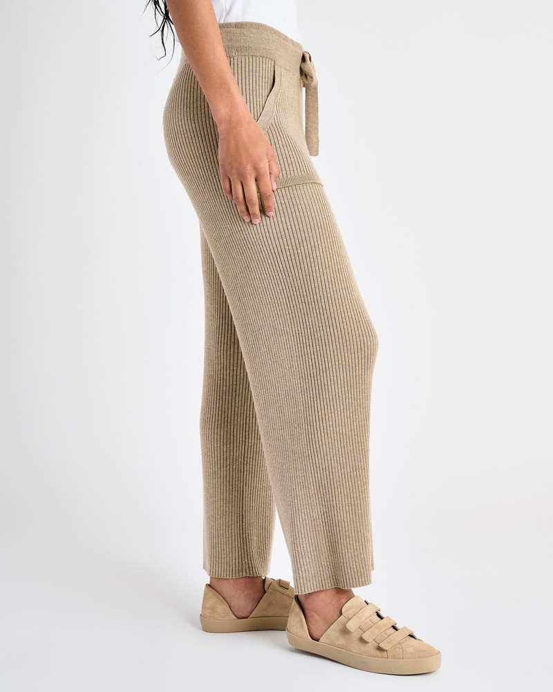 Georgie Cashblend Rib Pant 3